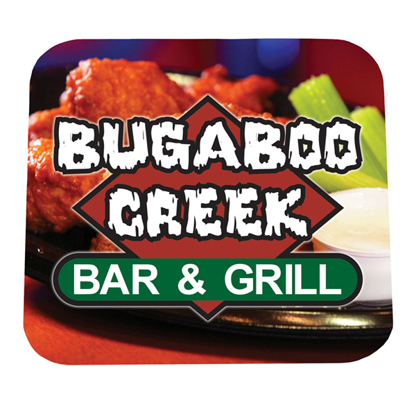 Picture of 3 1/2" Square 40 Point Pulp Board Coaster