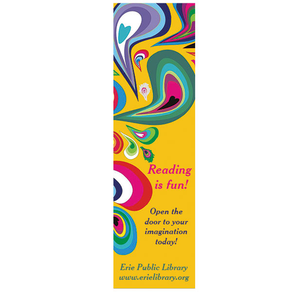 Picture of Rectangle Bookmark (2"x 7")