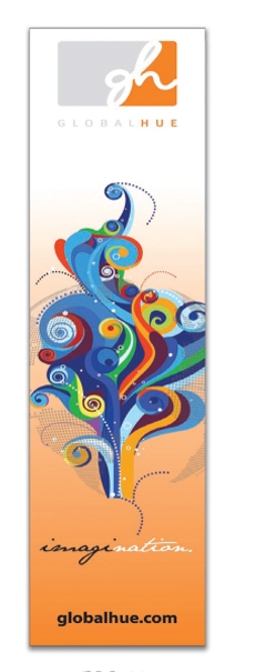 Picture of Rectangle Bookmark (2"x 7")
