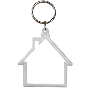 Picture of House Crystal Key Tag