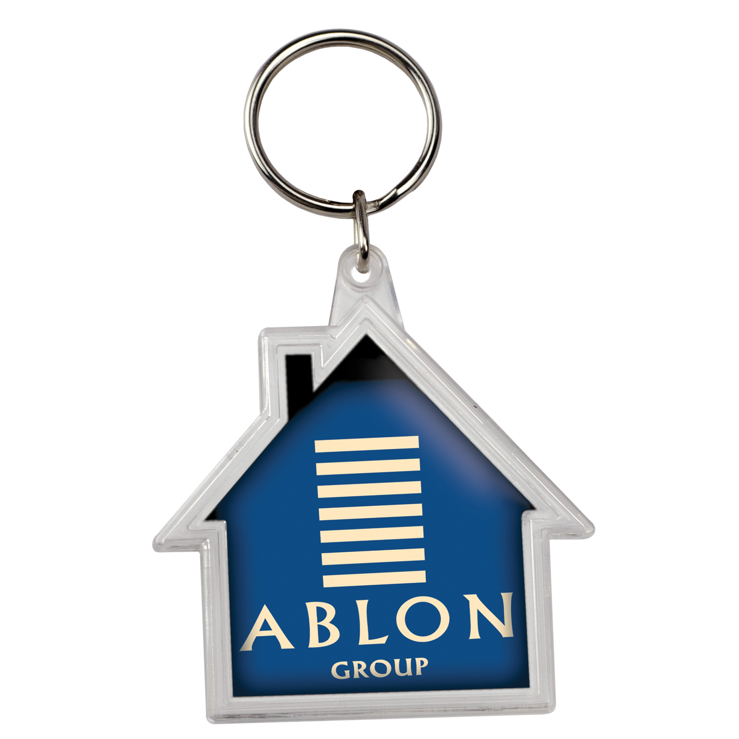 Picture of House Crystal Key Tag