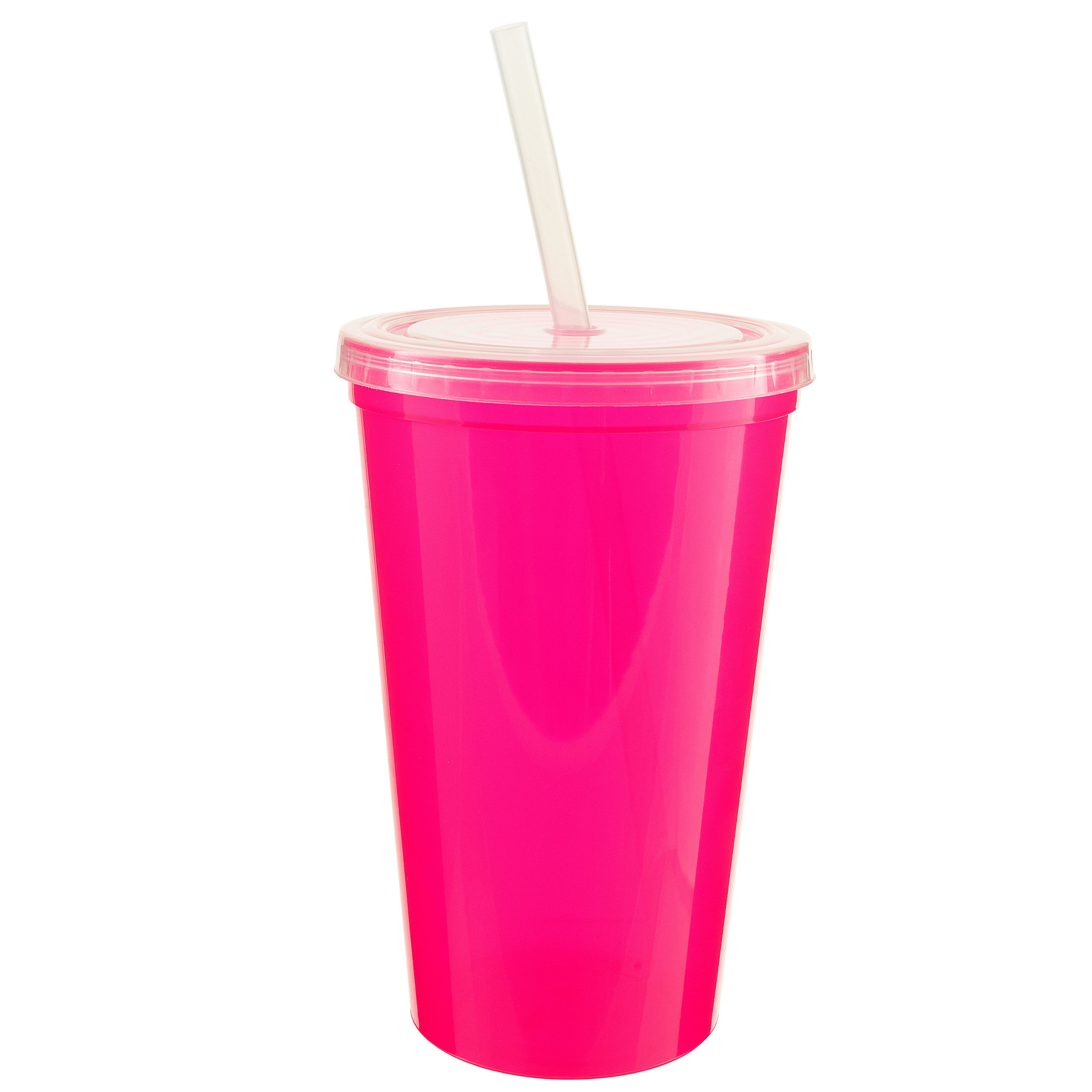 Picture of 22 Oz. Stadium Cup with Lid and Straw