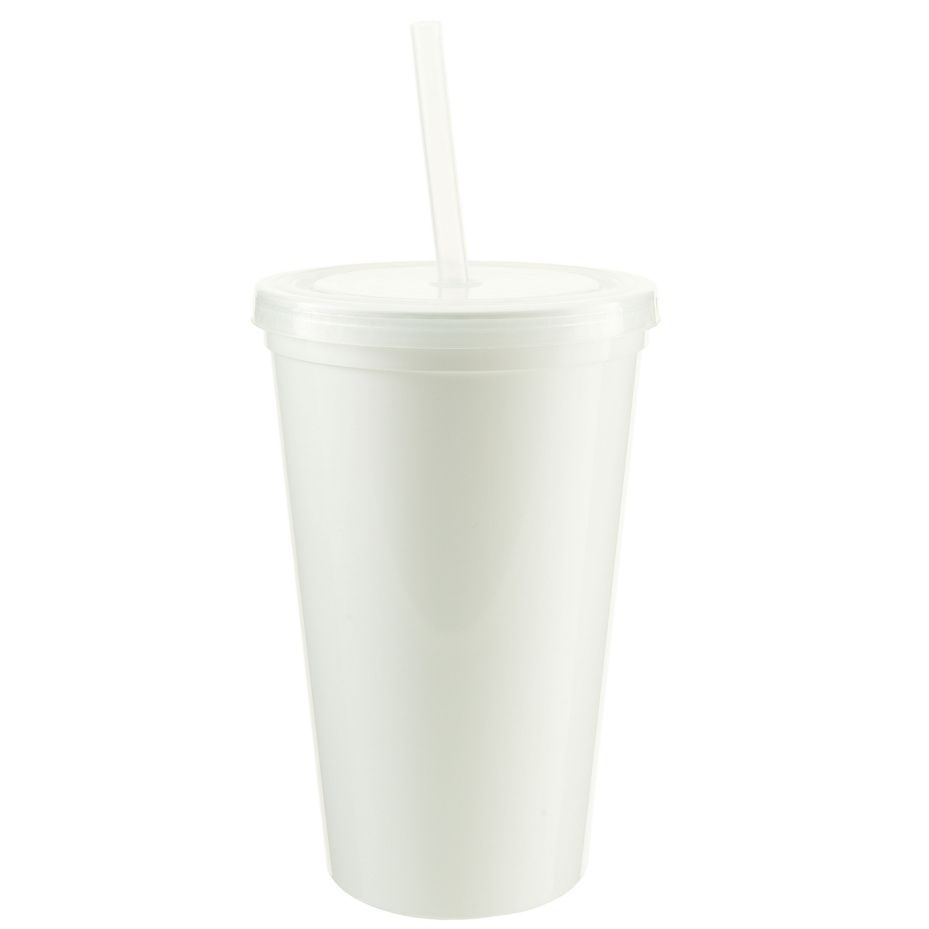 Picture of 22 Oz. Stadium Cup with Lid and Straw