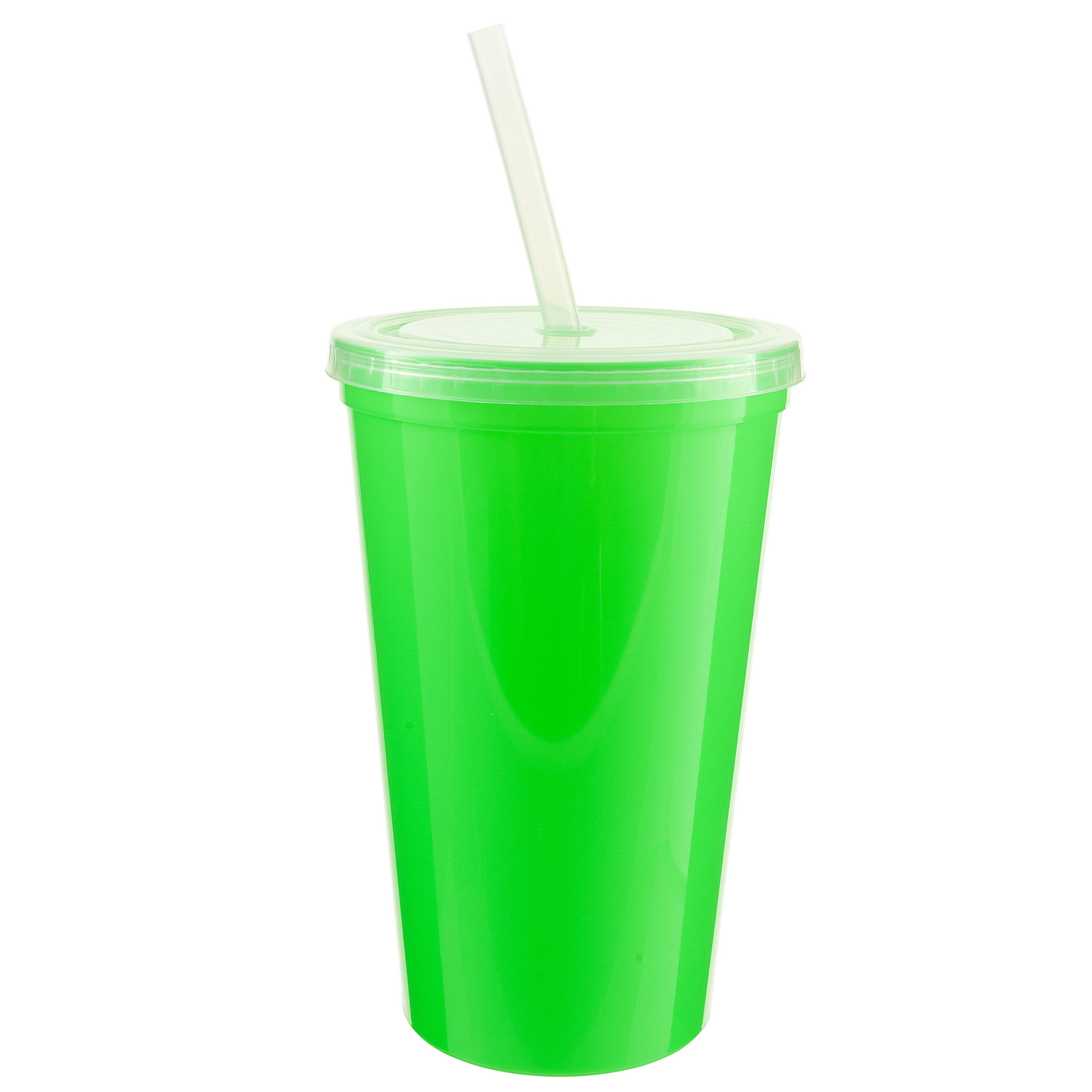 Picture of 22 Oz. Stadium Cup with Lid and Straw