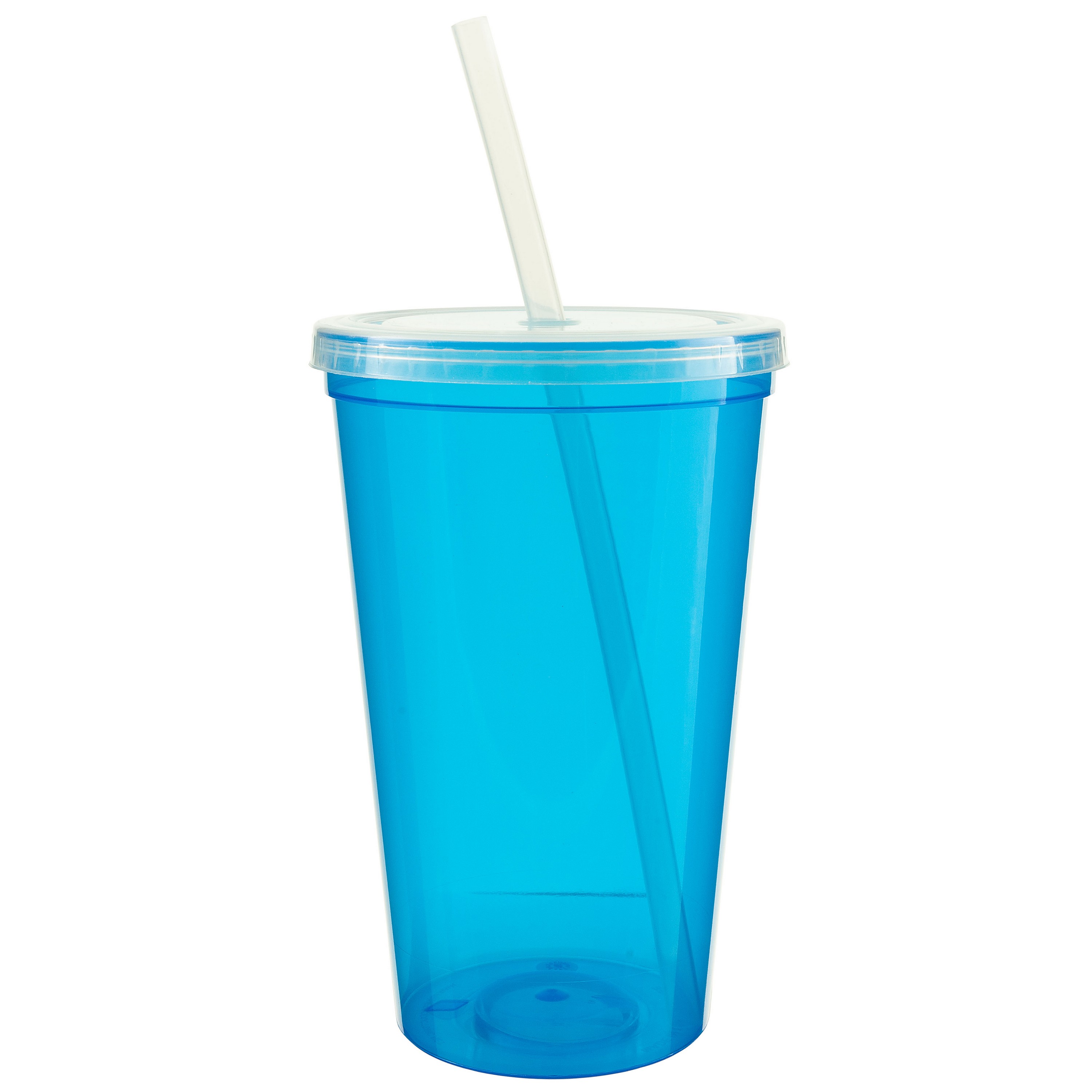 Picture of 22 Oz. Stadium Cup with Lid and Straw