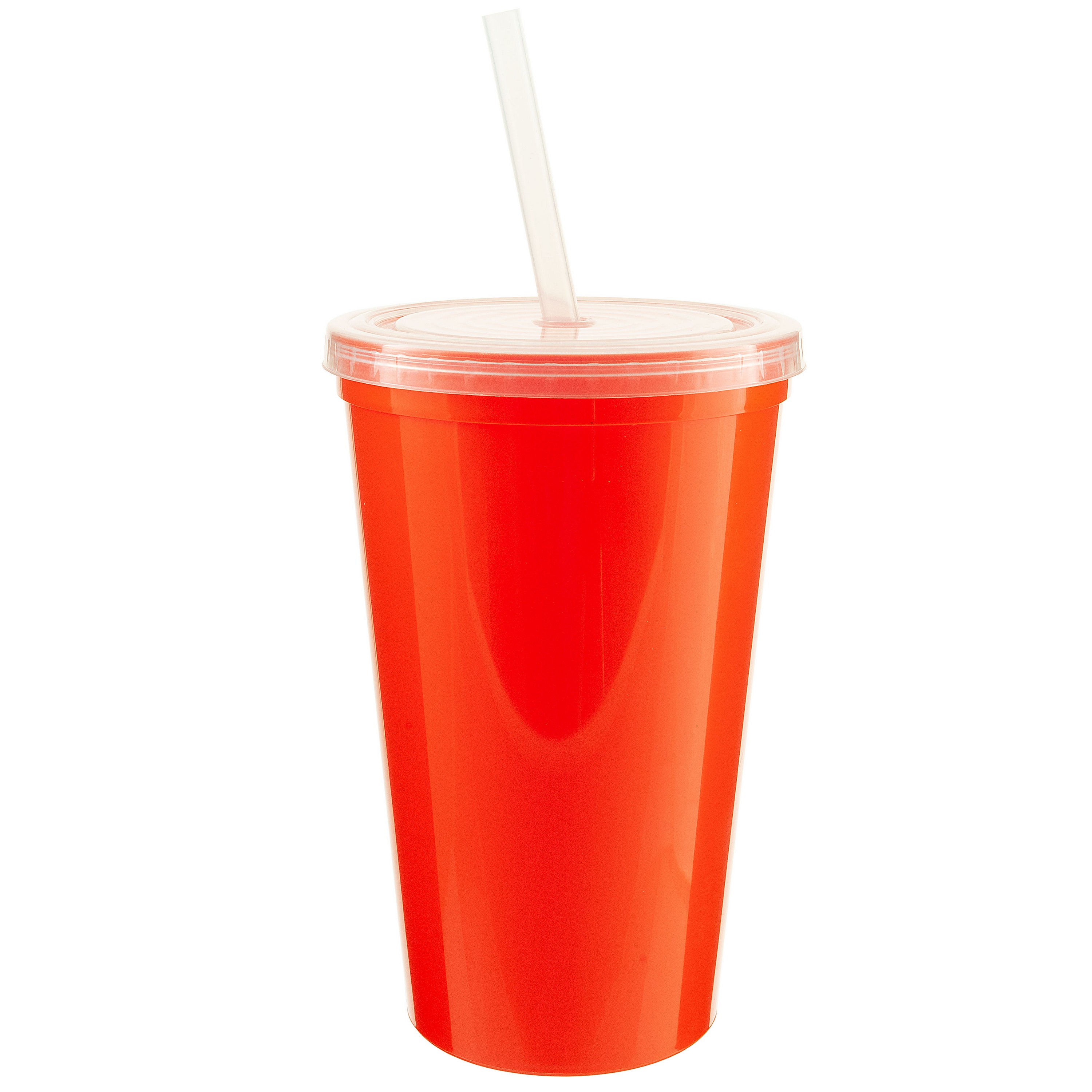 Picture of 22 Oz. Stadium Cup with Lid and Straw