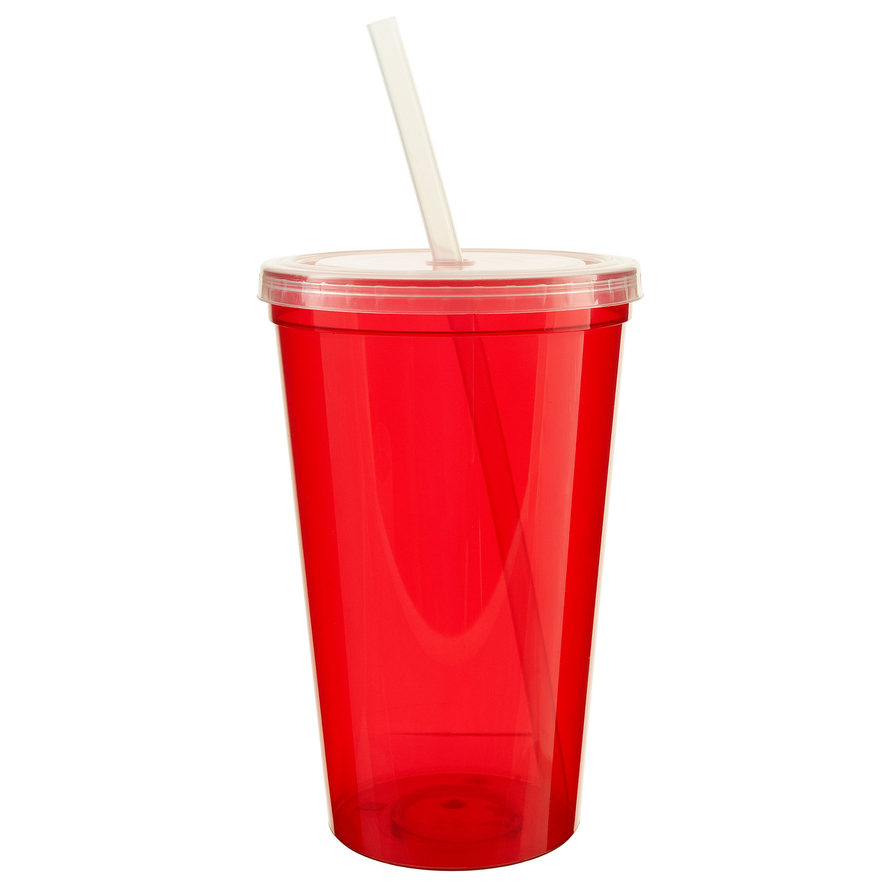 Picture of 22 Oz. Stadium Cup with Lid and Straw