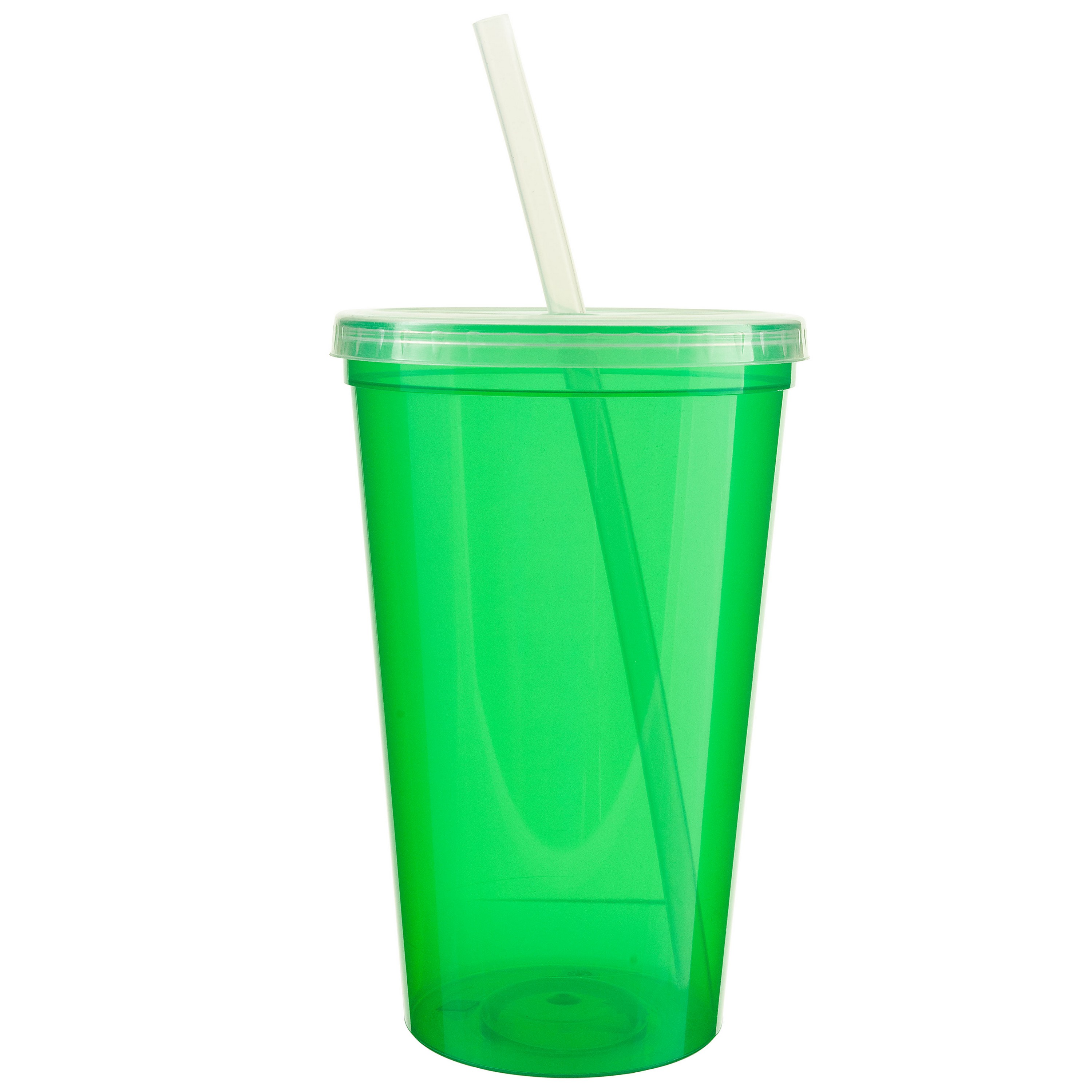 Picture of 22 Oz. Stadium Cup with Lid and Straw