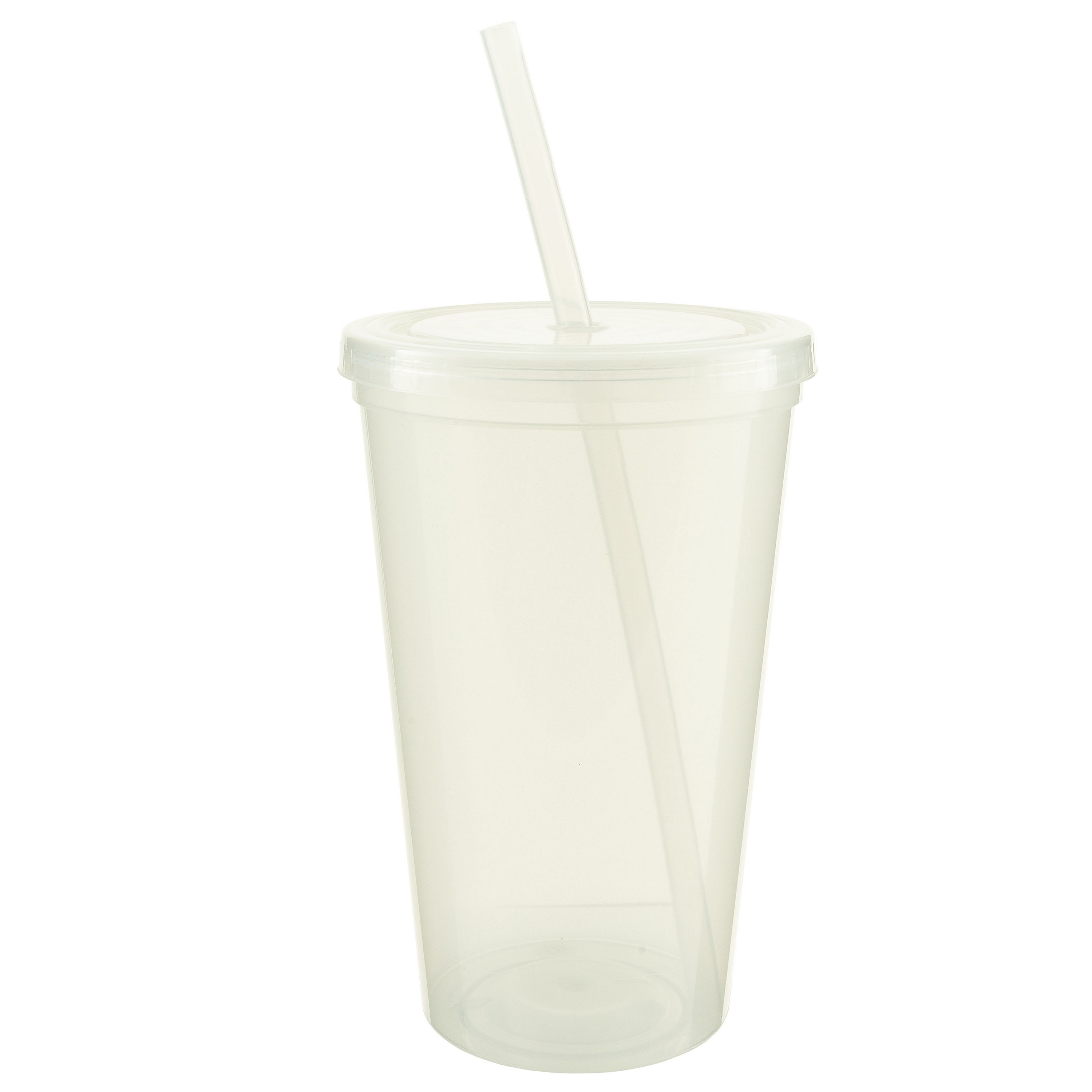 Picture of 22 Oz. Stadium Cup with Lid and Straw