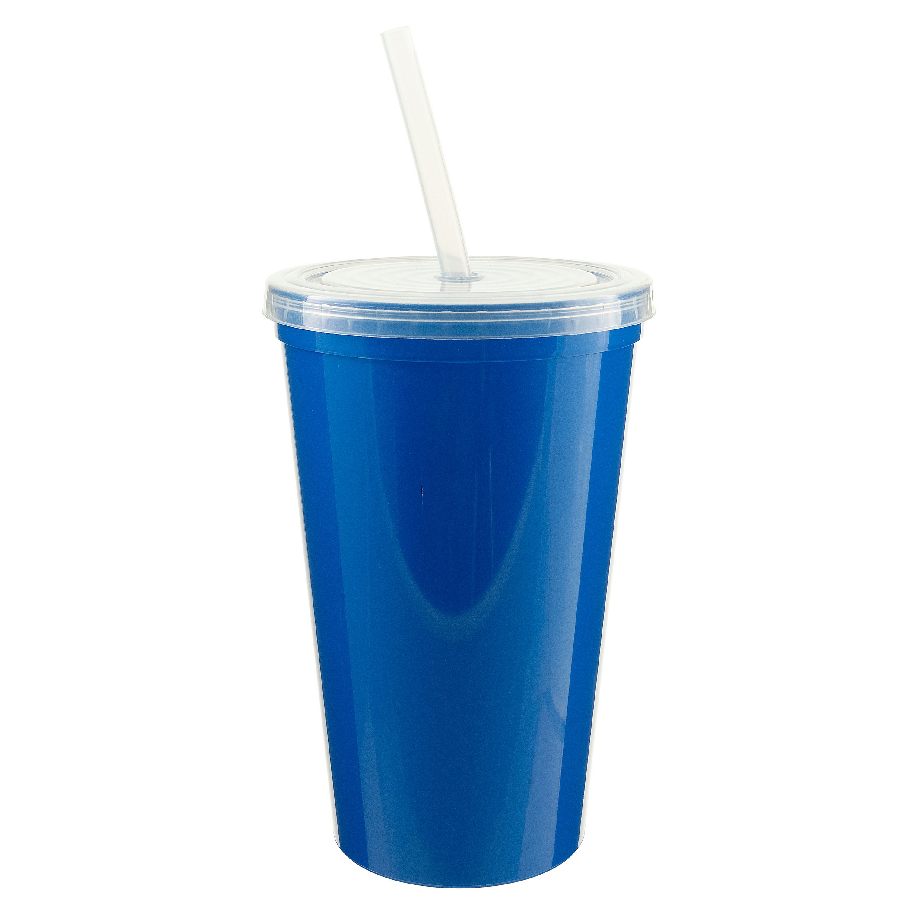 Picture of 22 Oz. Stadium Cup with Lid and Straw
