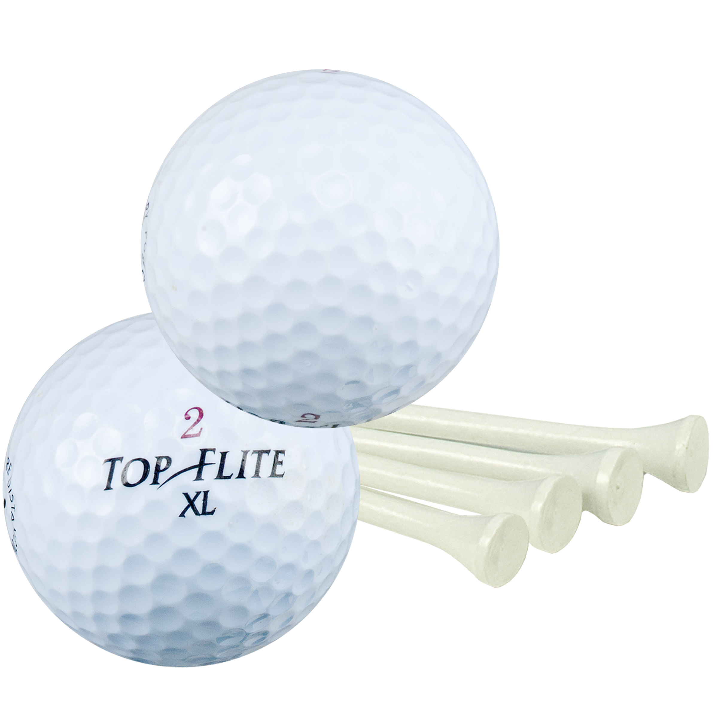 Picture of Two Ball Value Golf Gift Tube w/ Domed Imprint