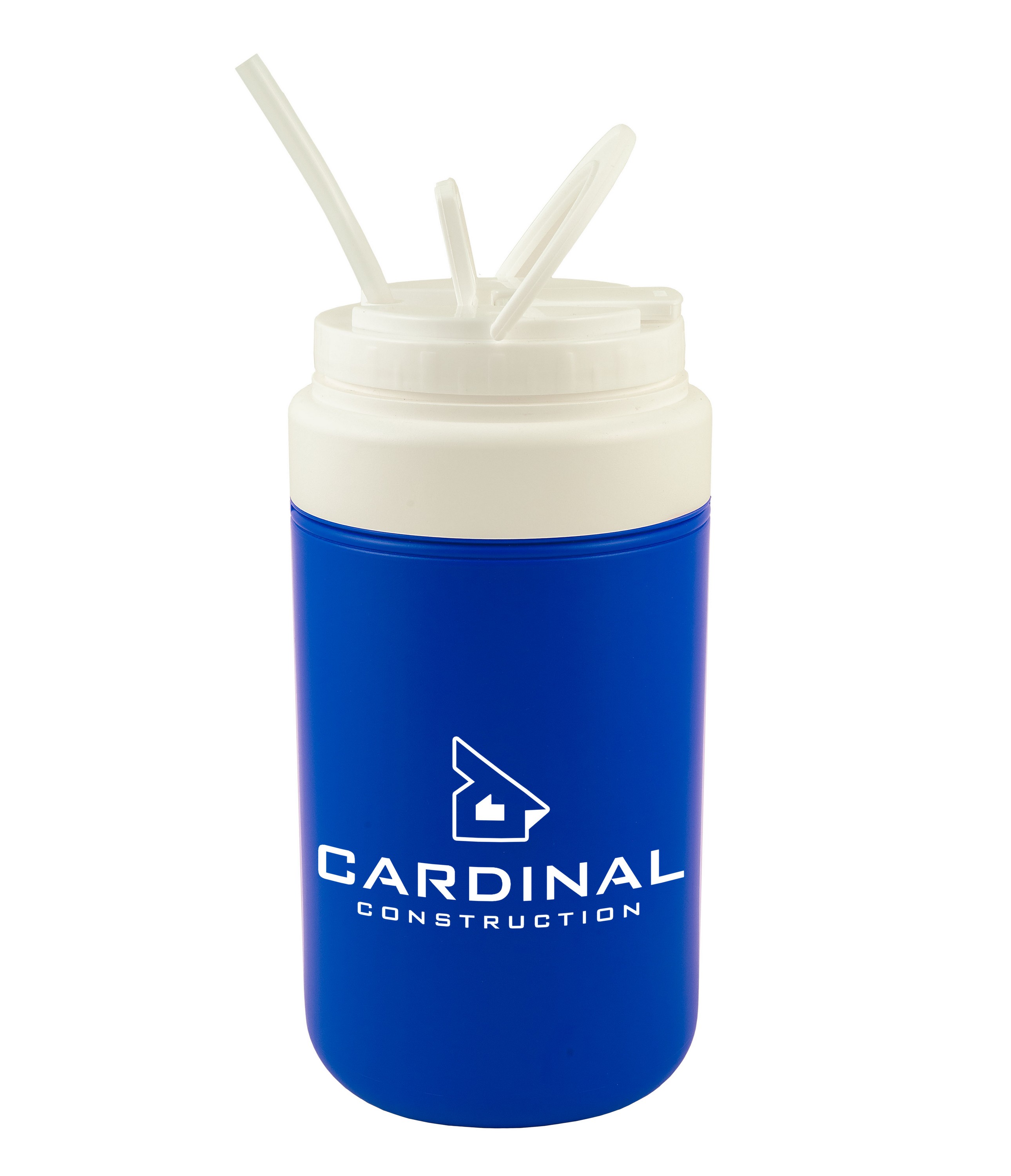 Picture of 64 Oz. Insulated Glacier Cooler Jug with Straw
