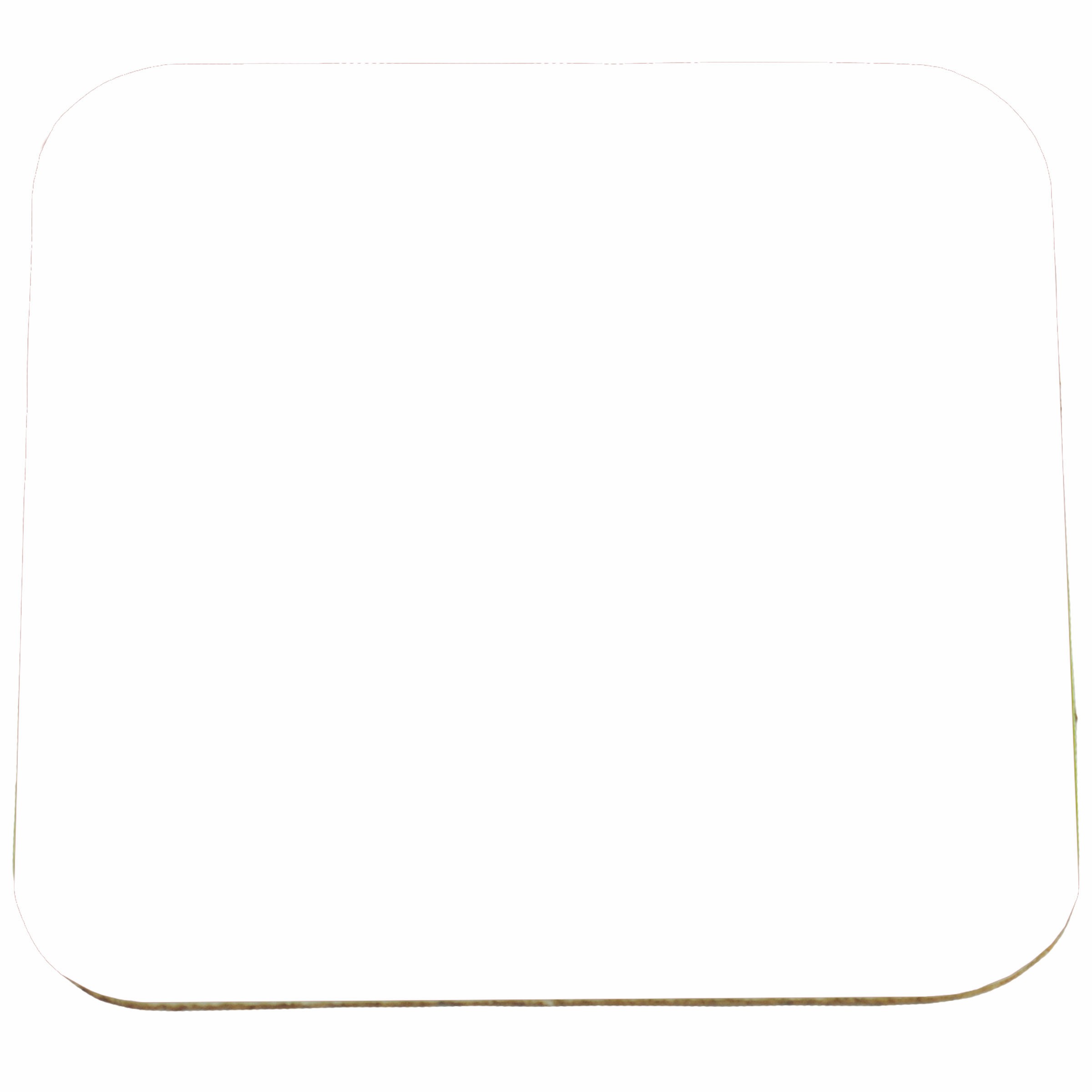 Picture of Full Color Process 60 Point Square Pulp Board Coaster