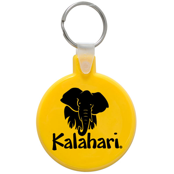 Picture of Soft Squeezable Key Tag (Round)