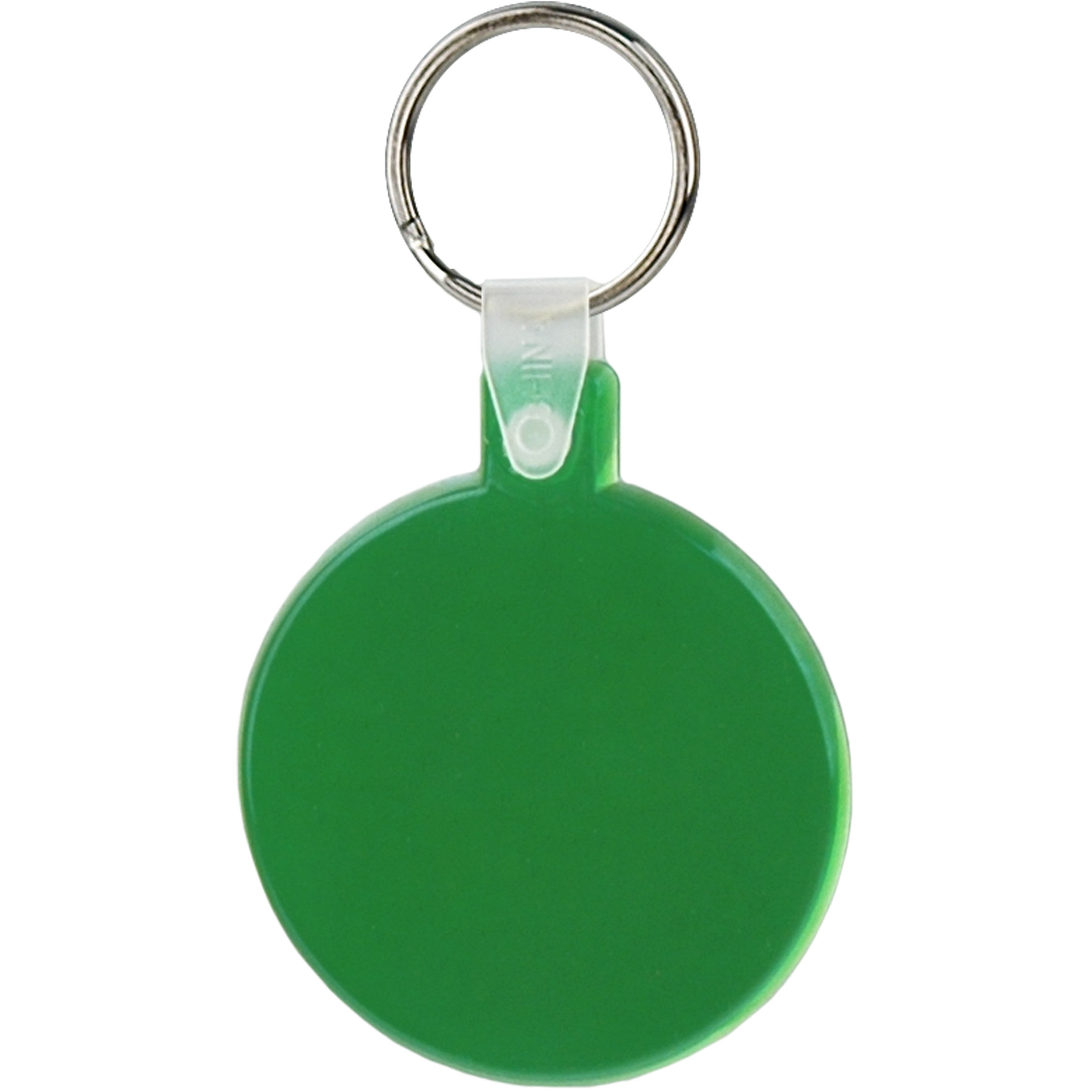 Picture of Soft Squeezable Key Tag (Round)