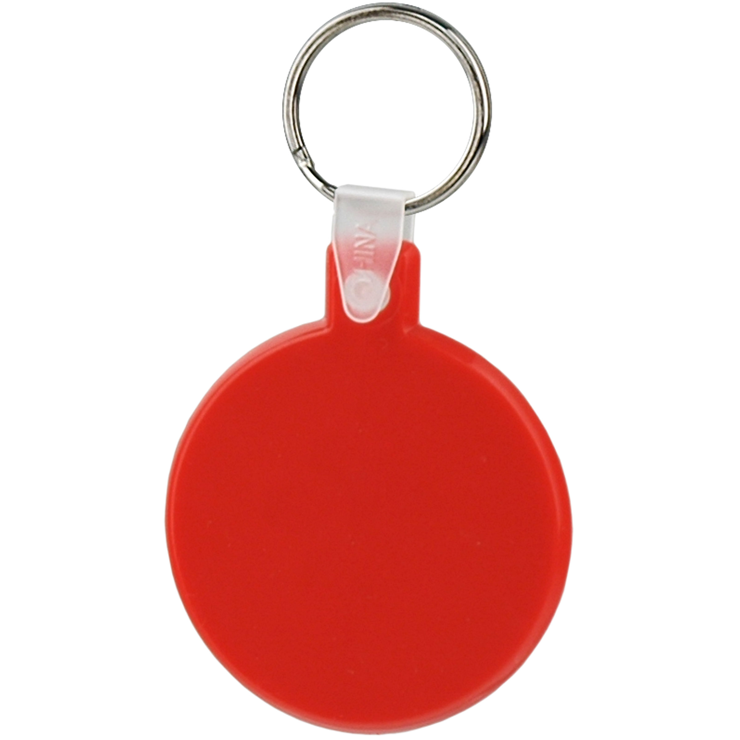 Picture of Soft Squeezable Key Tag (Round)
