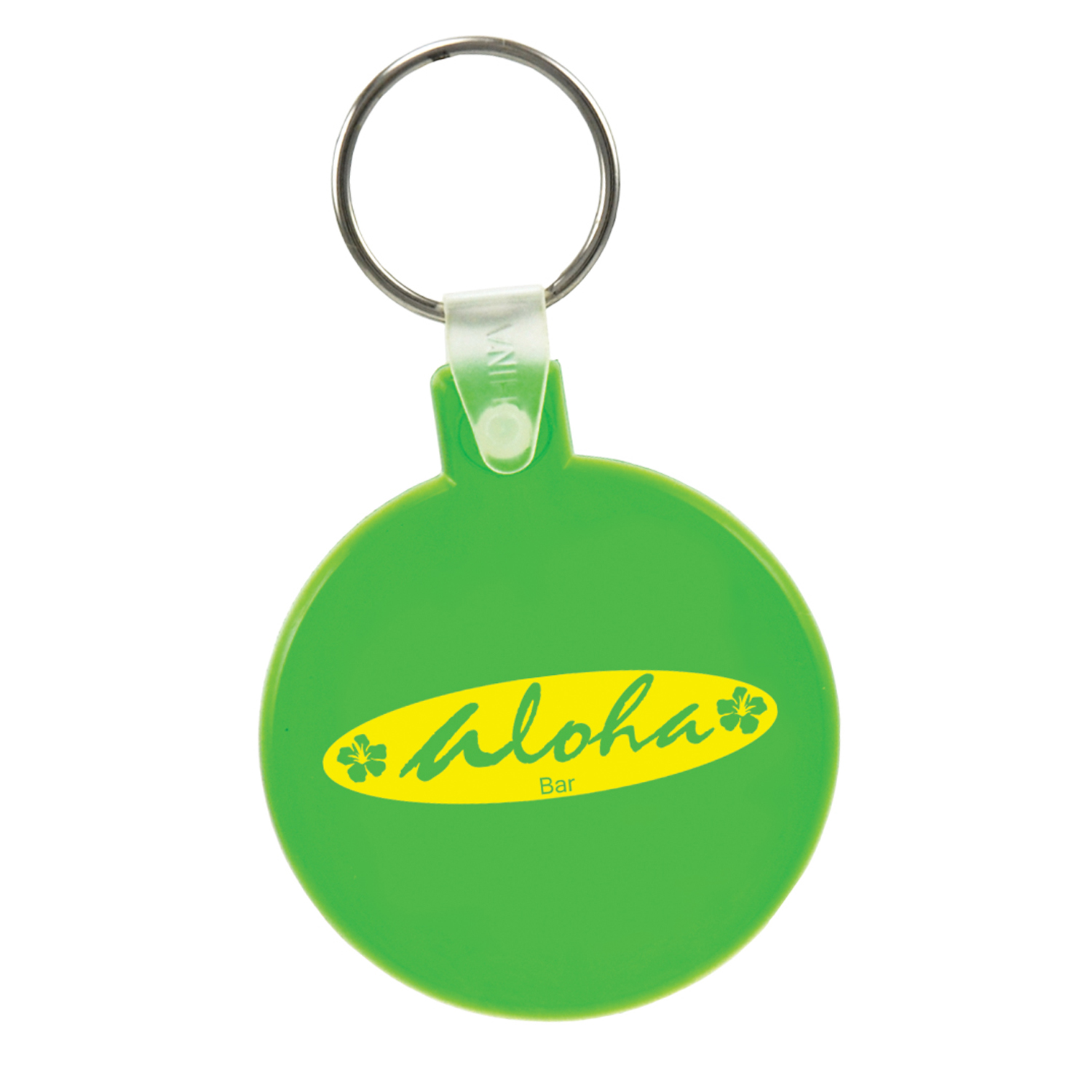 Picture of Soft Squeezable Key Tag (Round)