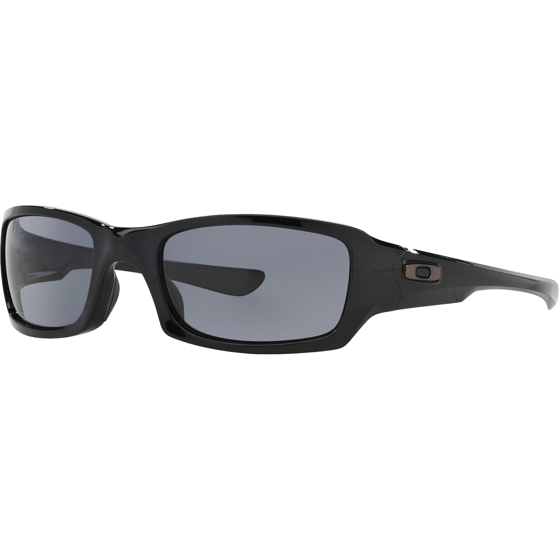Picture of Oakley Fives Squared Sunglasses - Polished Black/Grey