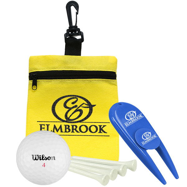 Picture of Golf-in-a-Bag Gift Set