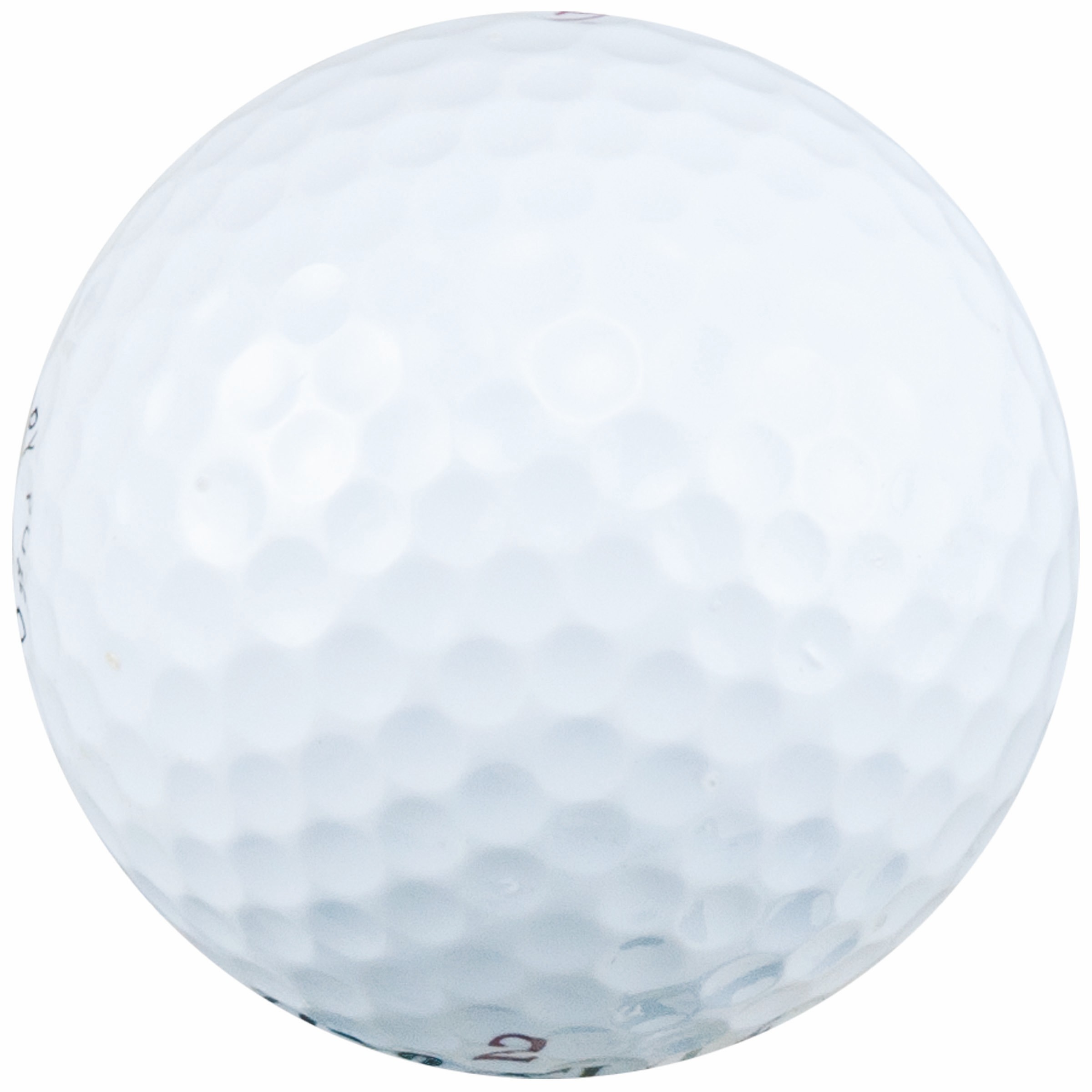 Picture of Three Ball Value Golf Gift Tube with Domed Imprint