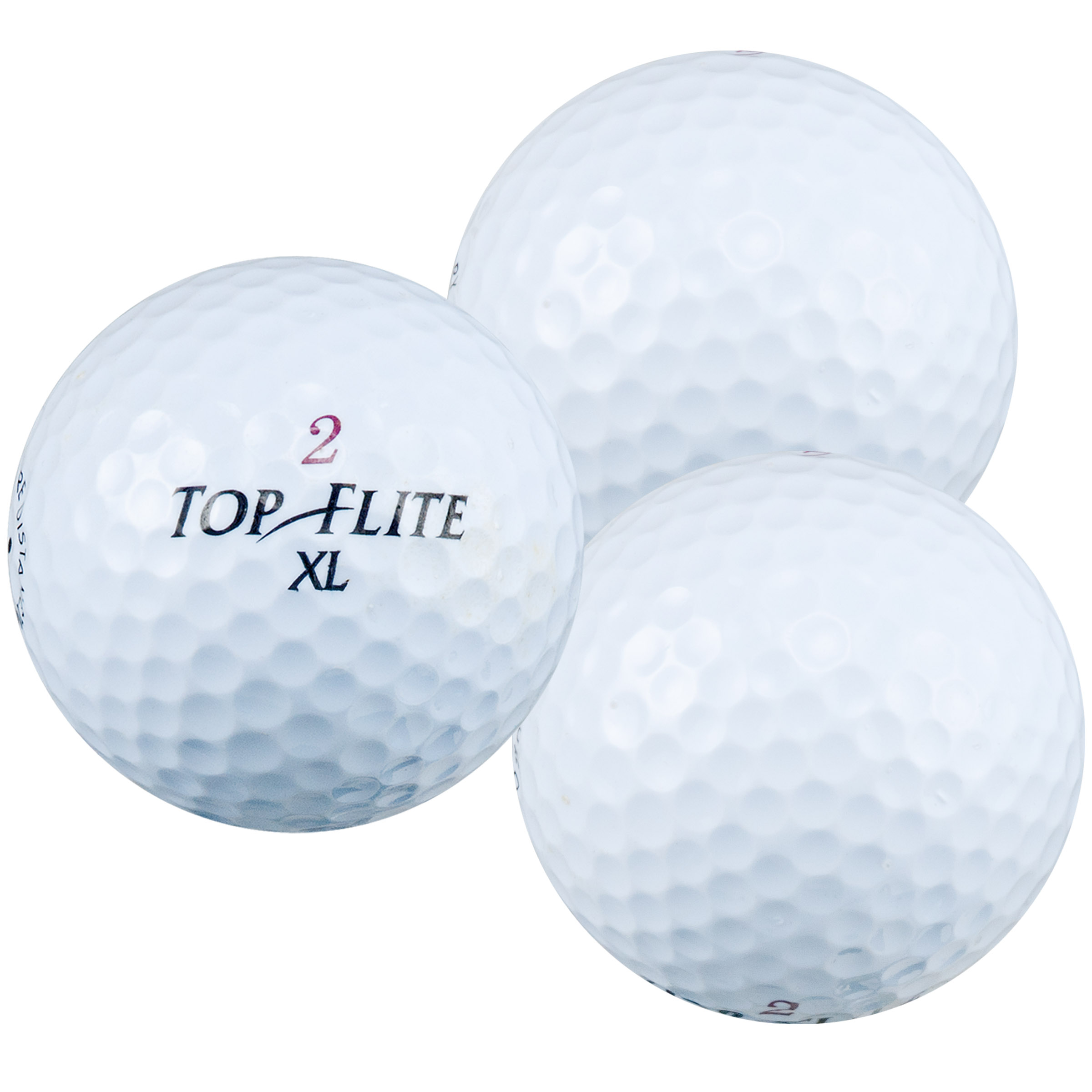 Picture of Three Ball Value Golf Gift Tube with Domed Imprint