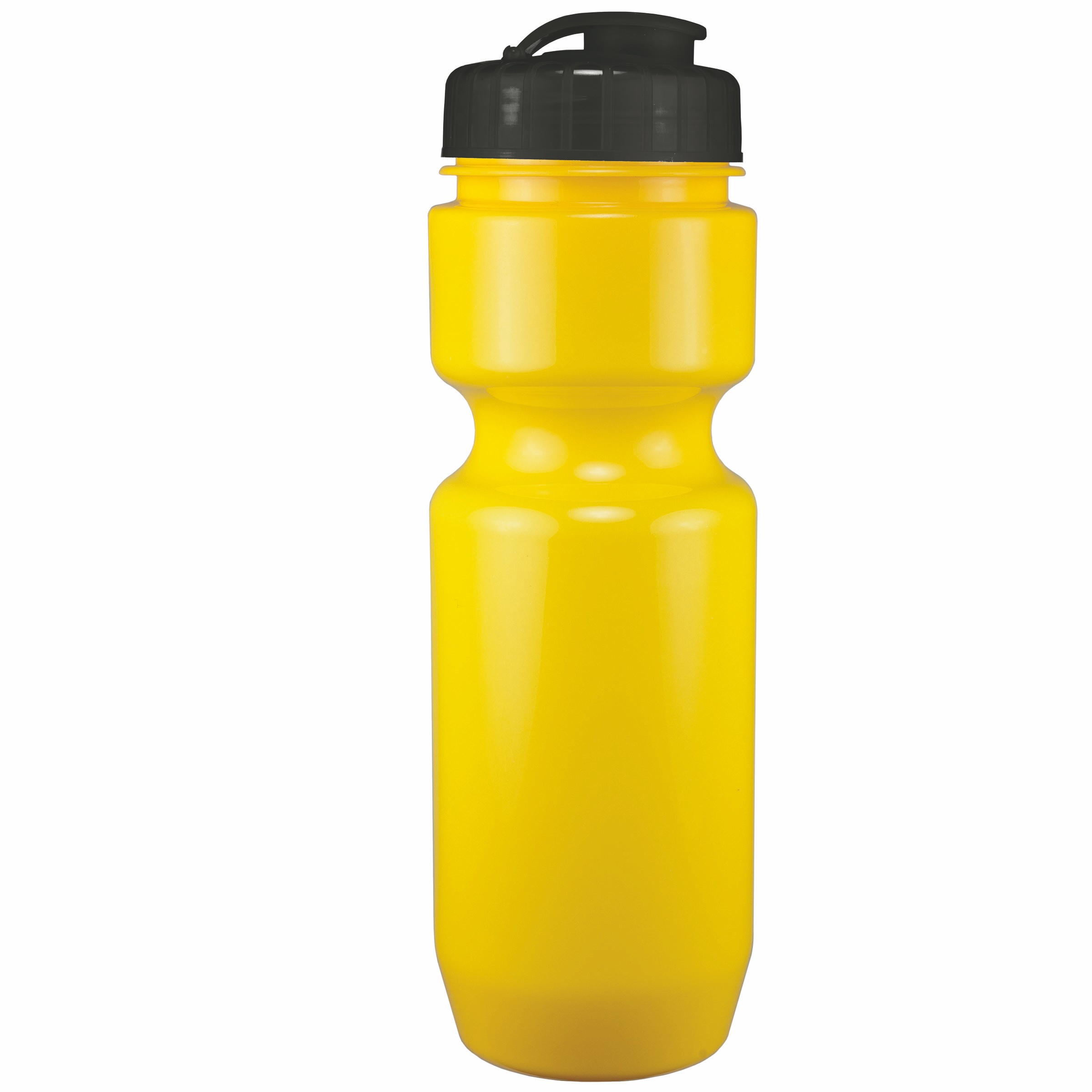 Picture of 22 Oz. Bike Bottle w/ Flip Top Lid - Solid Colors