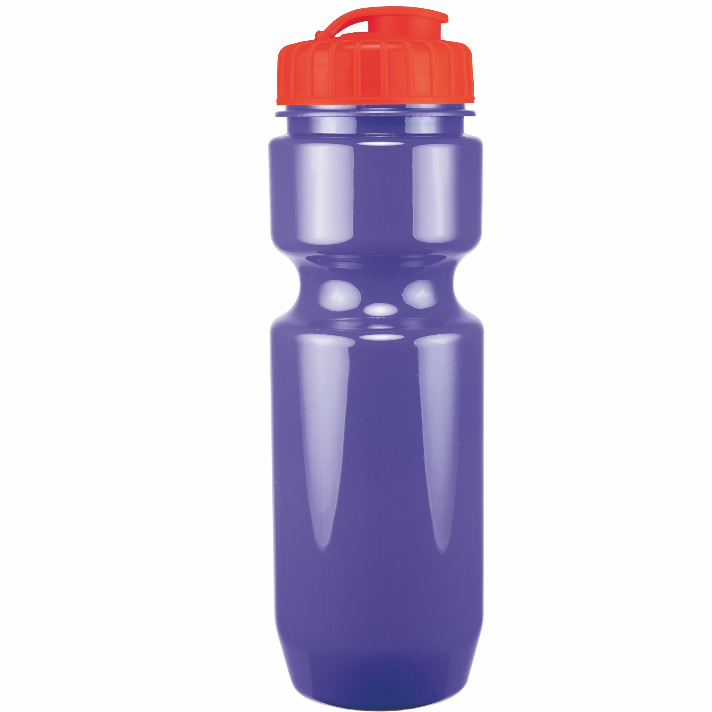 Picture of 22 Oz. Bike Bottle w/ Flip Top Lid - Solid Colors