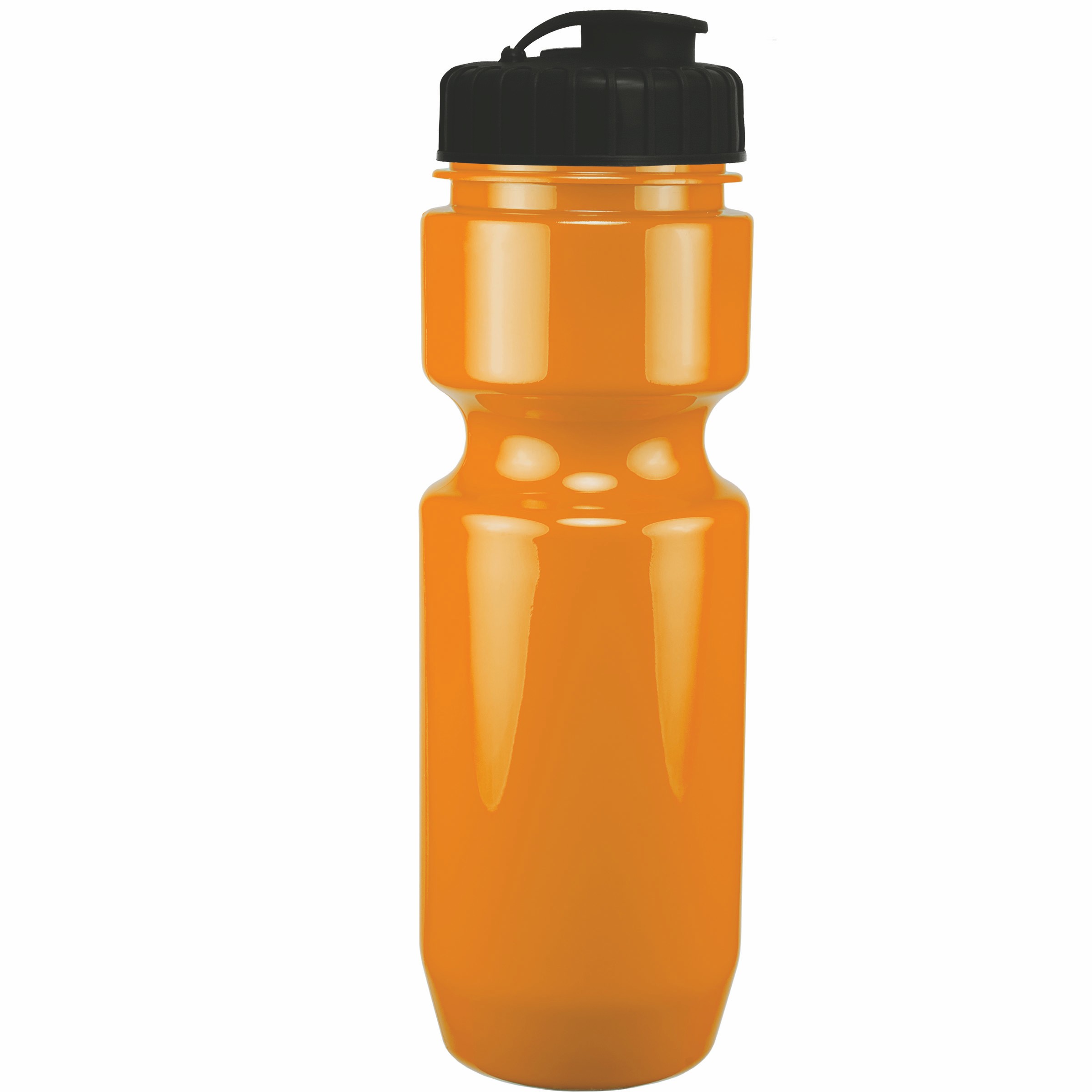 Picture of 22 Oz. Bike Bottle w/ Flip Top Lid - Solid Colors
