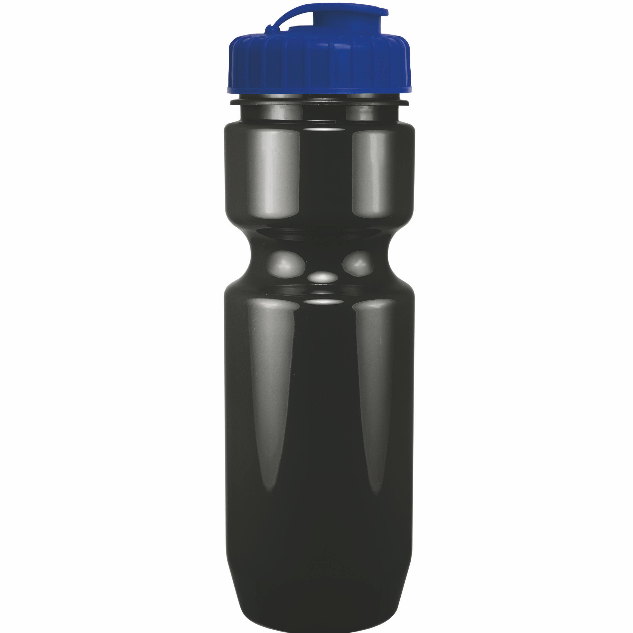 Picture of 22 Oz. Bike Bottle w/ Flip Top Lid - Solid Colors