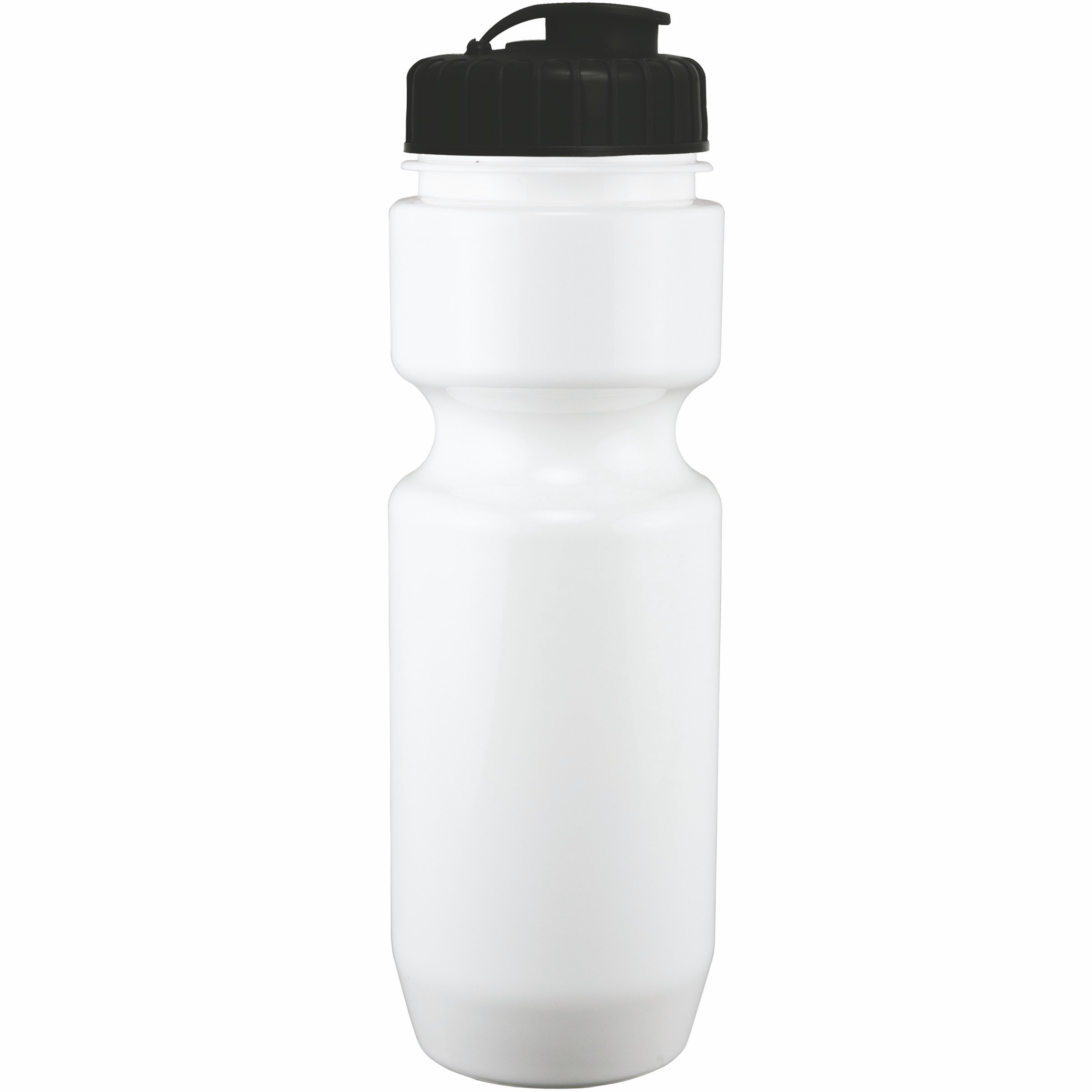 Picture of 22 Oz. Bike Bottle w/ Flip Top Lid - Solid Colors