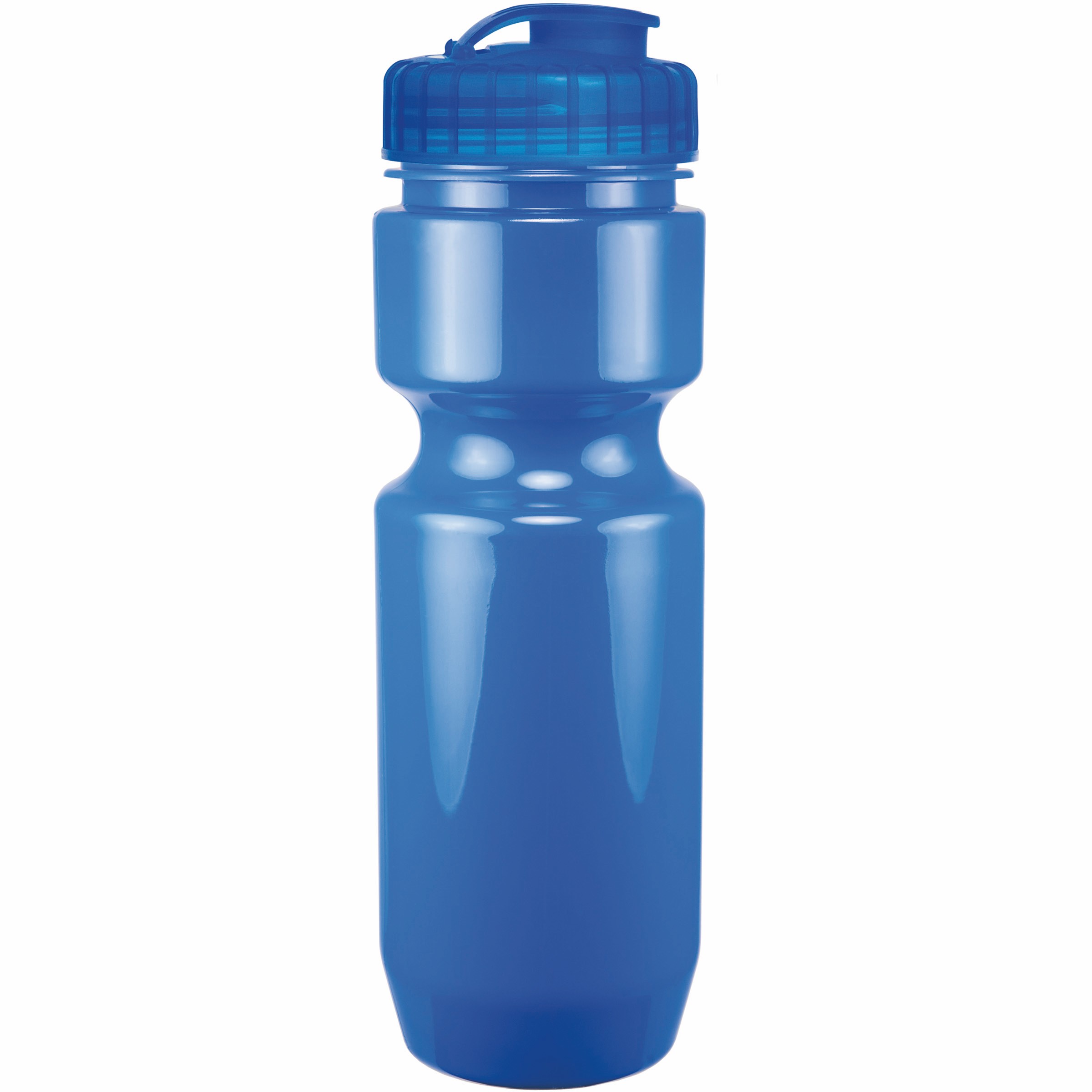 Picture of 22 Oz. Bike Bottle w/ Flip Top Lid - Solid Colors