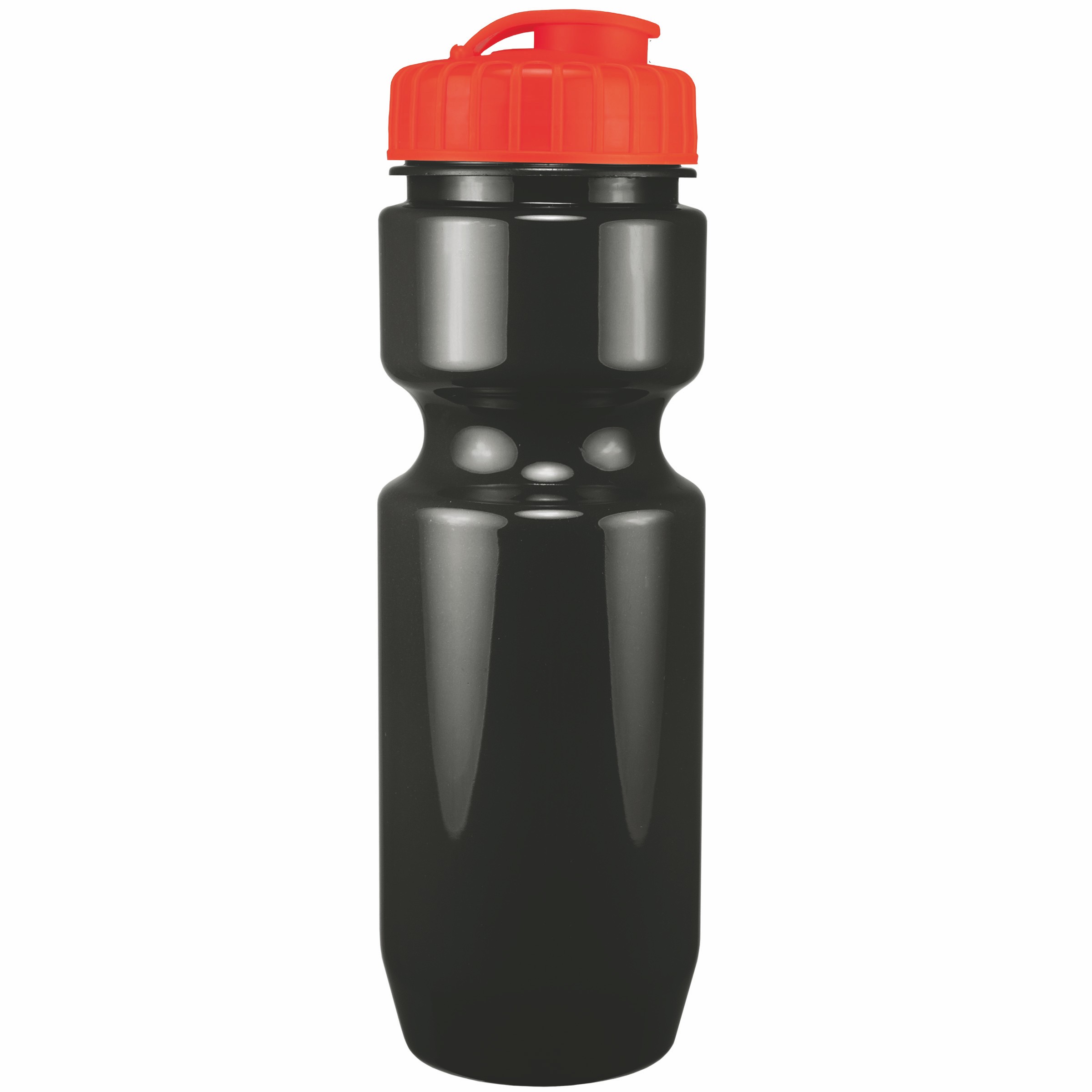 Picture of 22 Oz. Bike Bottle w/ Flip Top Lid - Solid Colors