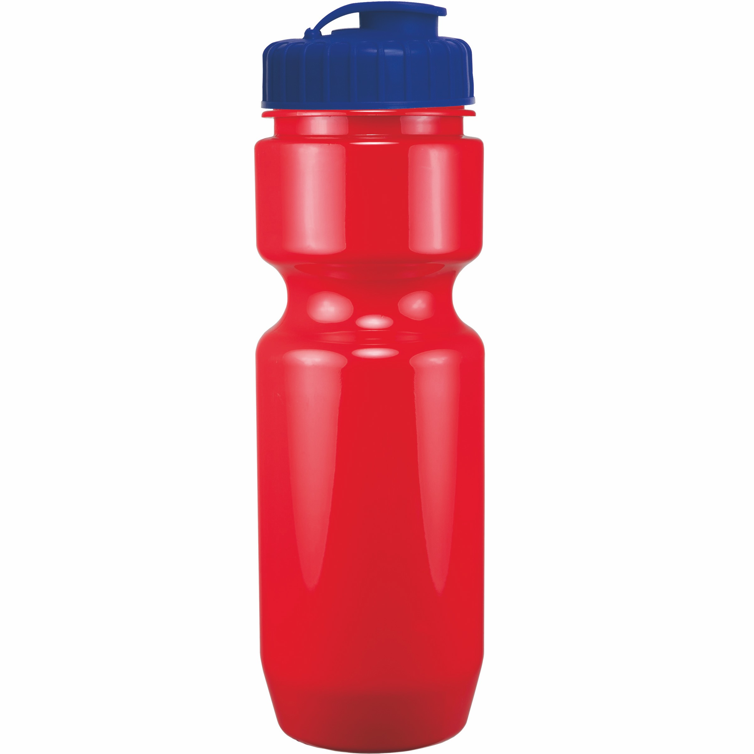 Picture of 22 Oz. Bike Bottle w/ Flip Top Lid - Solid Colors