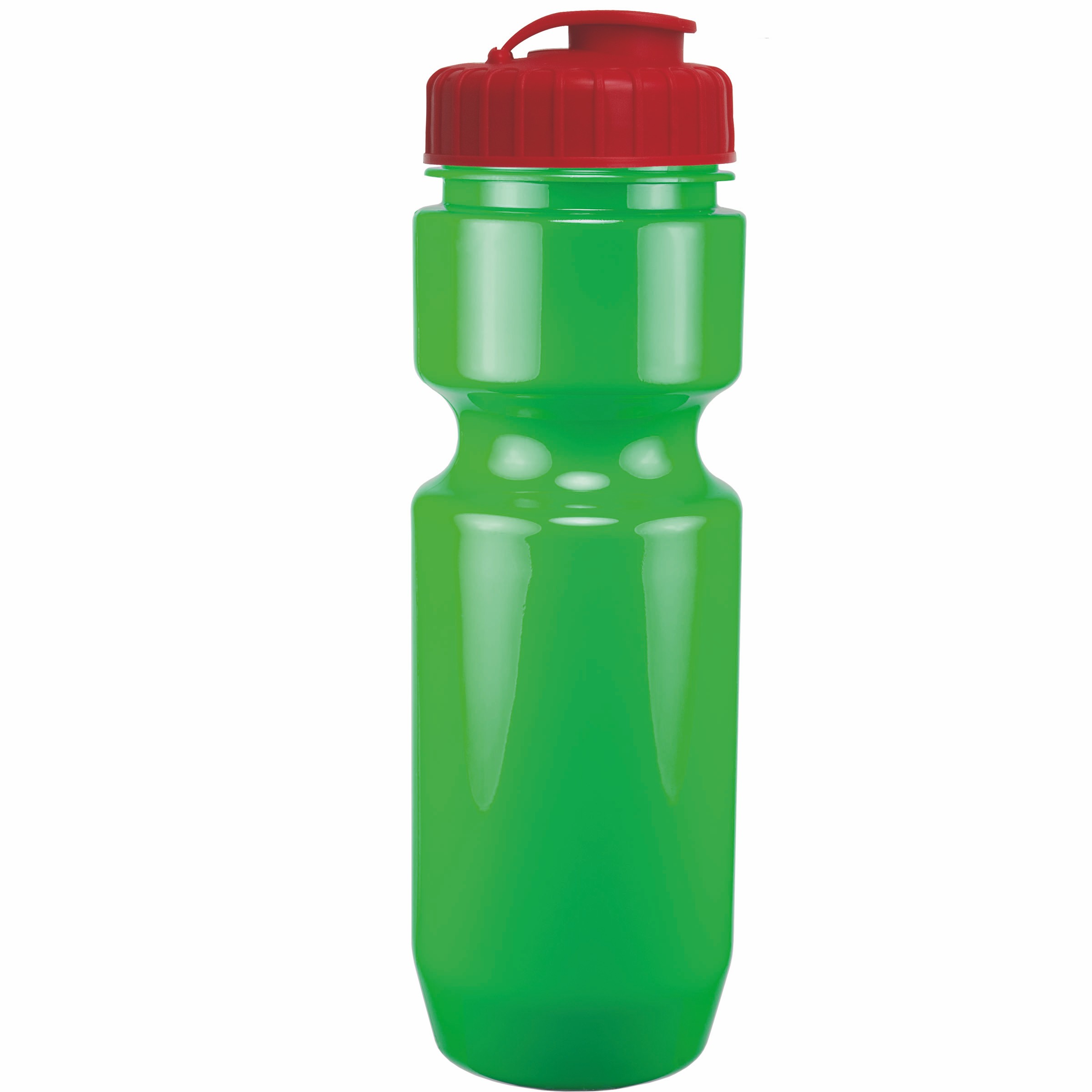 Picture of 22 Oz. Bike Bottle w/ Flip Top Lid - Solid Colors