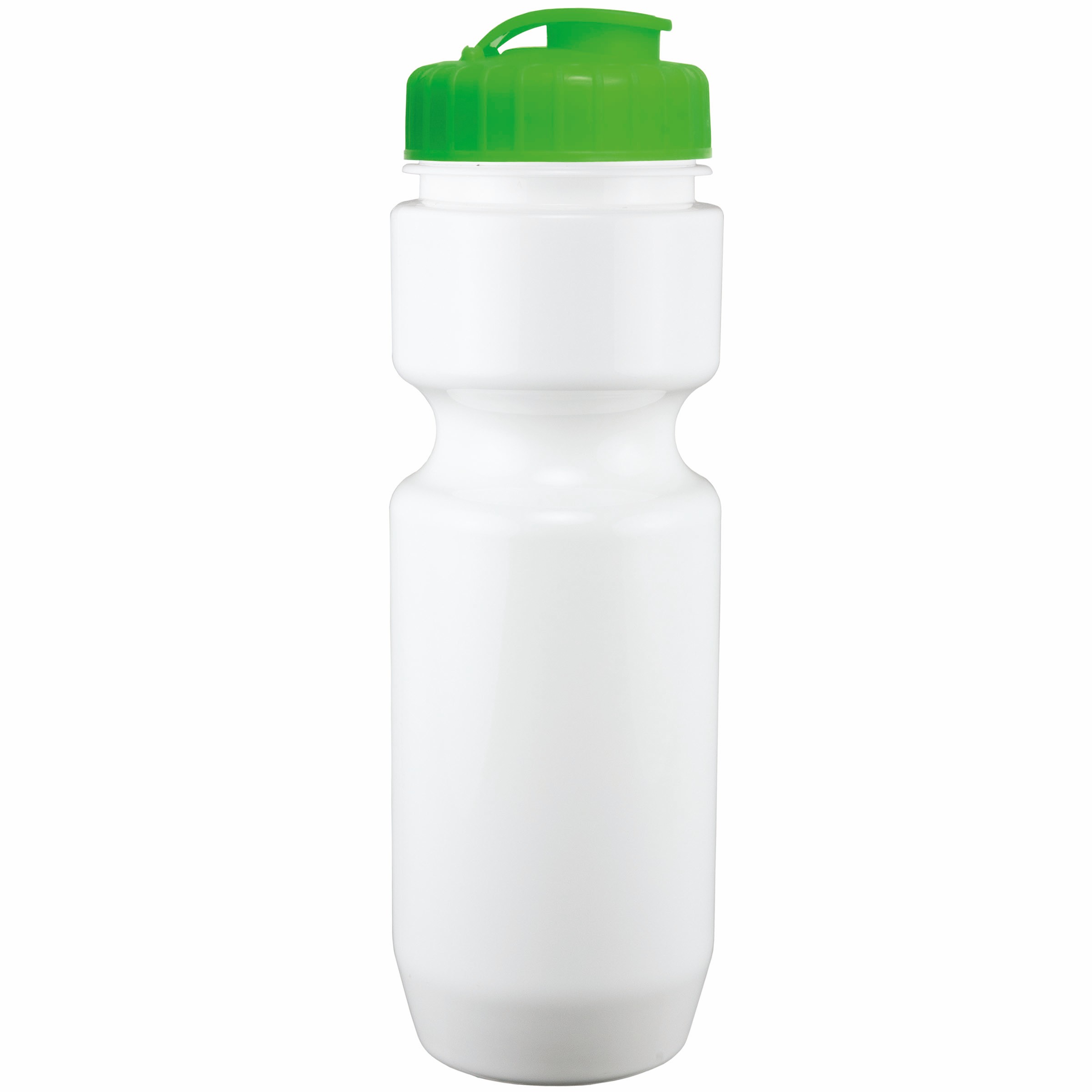 Picture of 22 Oz. Bike Bottle w/ Flip Top Lid - Solid Colors