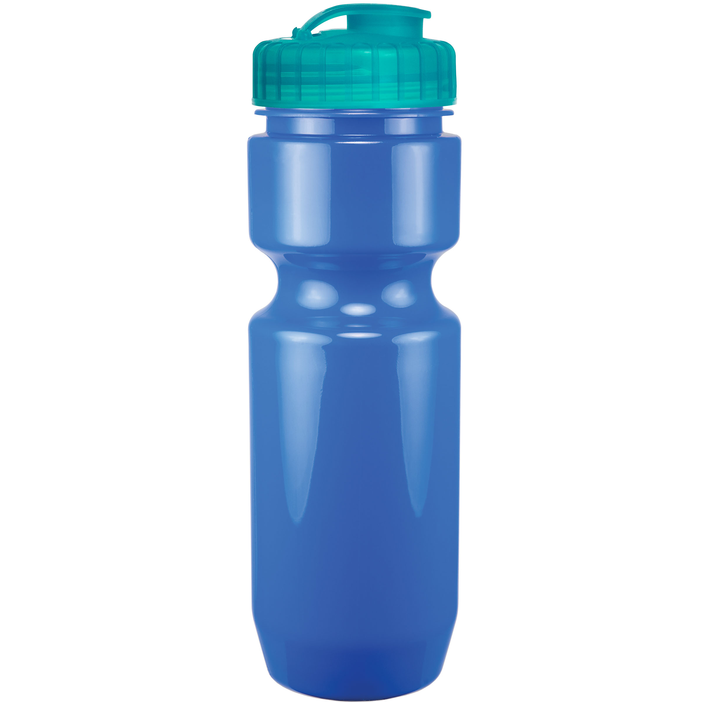 Picture of 22 Oz. Bike Bottle w/ Flip Top Lid - Solid Colors