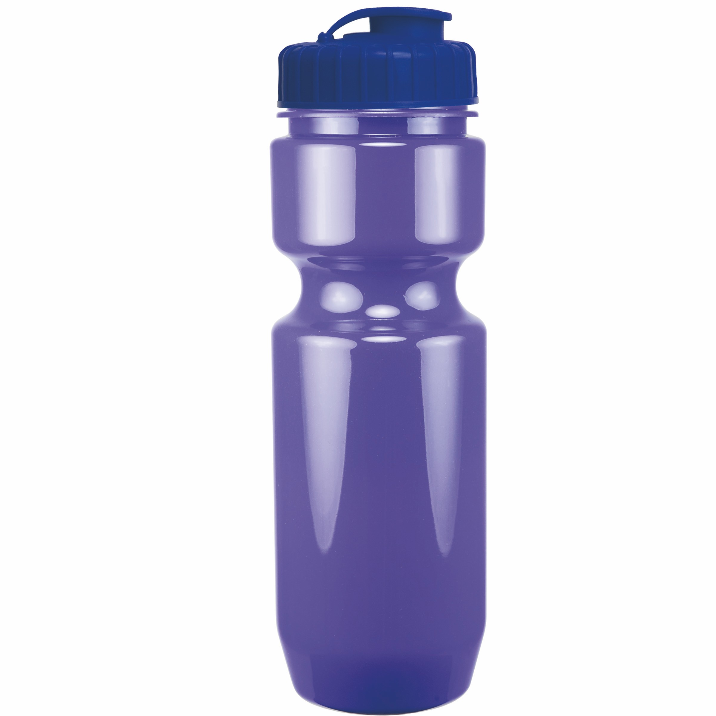 Picture of 22 Oz. Bike Bottle w/ Flip Top Lid - Solid Colors