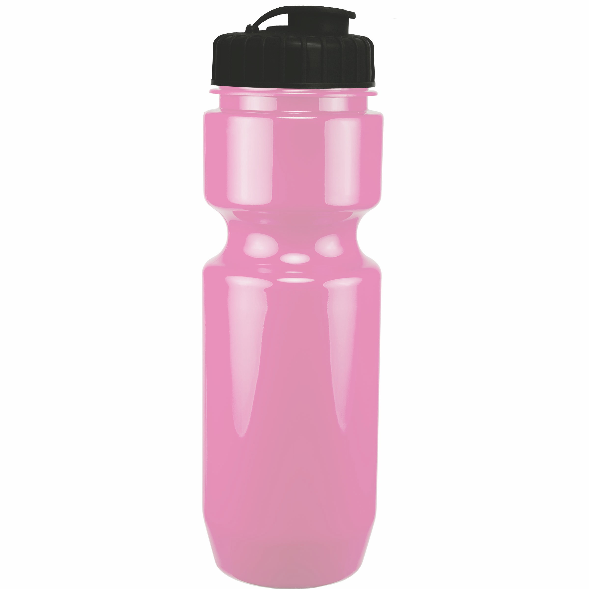 Picture of 22 Oz. Bike Bottle w/ Flip Top Lid - Solid Colors