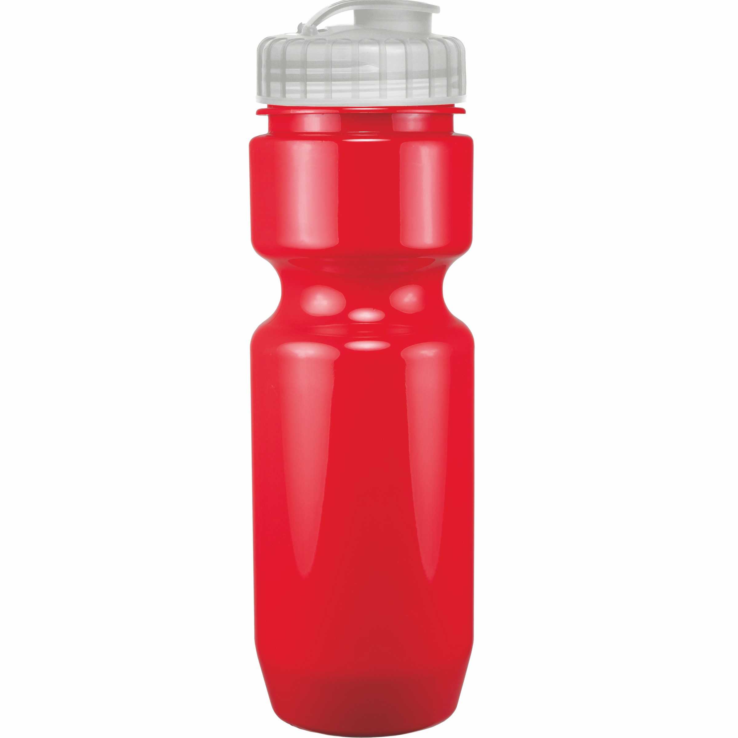 Picture of 22 Oz. Bike Bottle w/ Flip Top Lid - Solid Colors