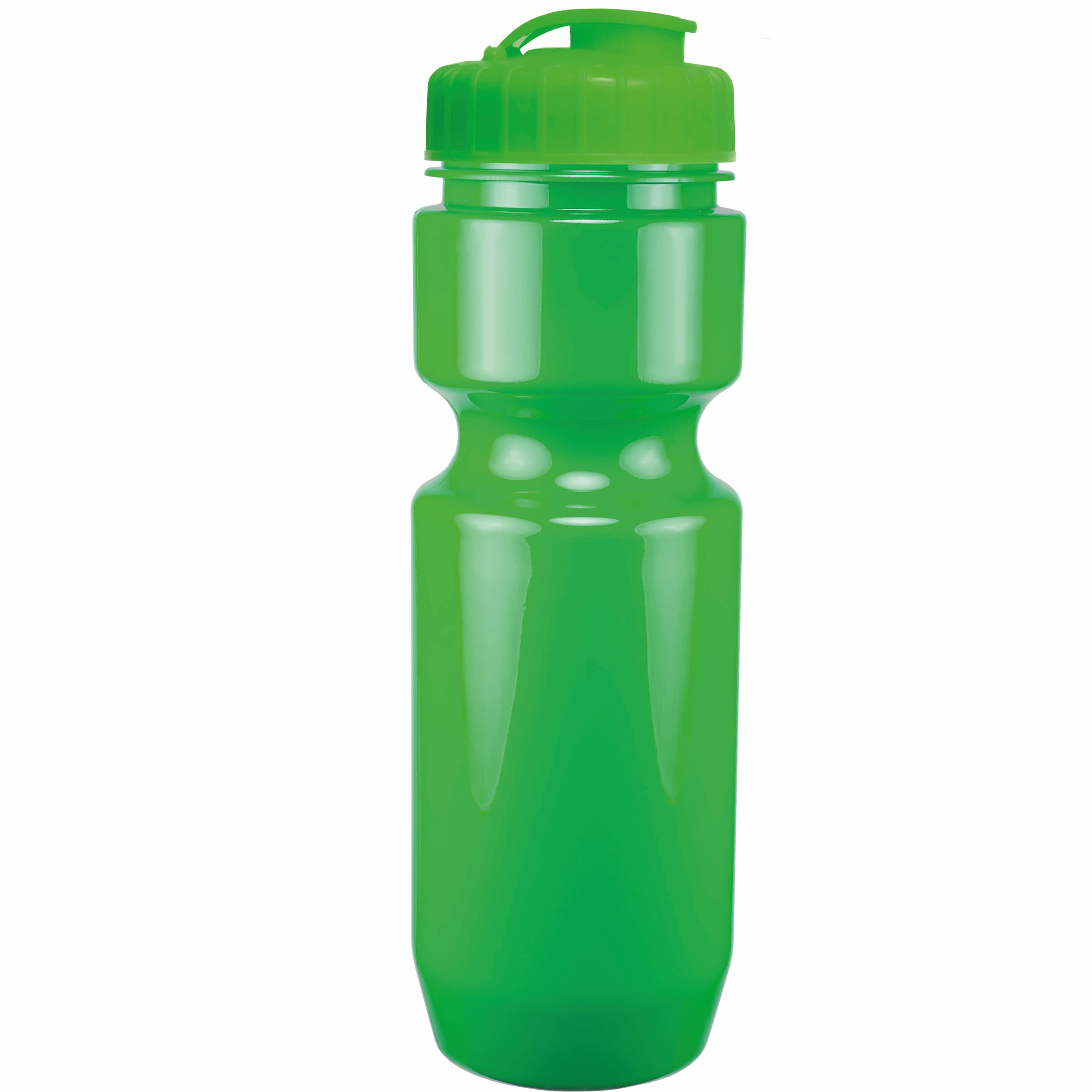 Picture of 22 Oz. Bike Bottle w/ Flip Top Lid - Solid Colors