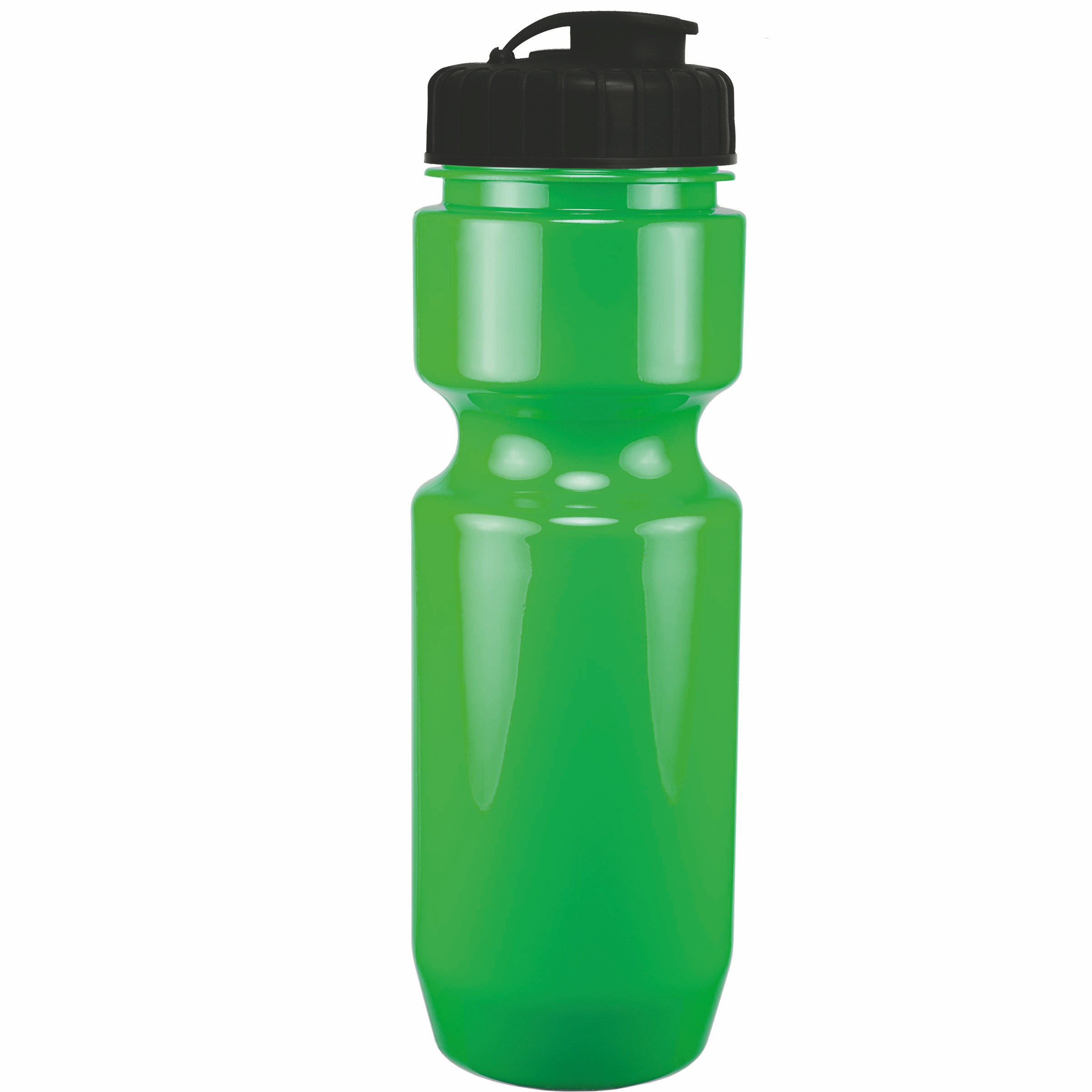 Picture of 22 Oz. Bike Bottle w/ Flip Top Lid - Solid Colors