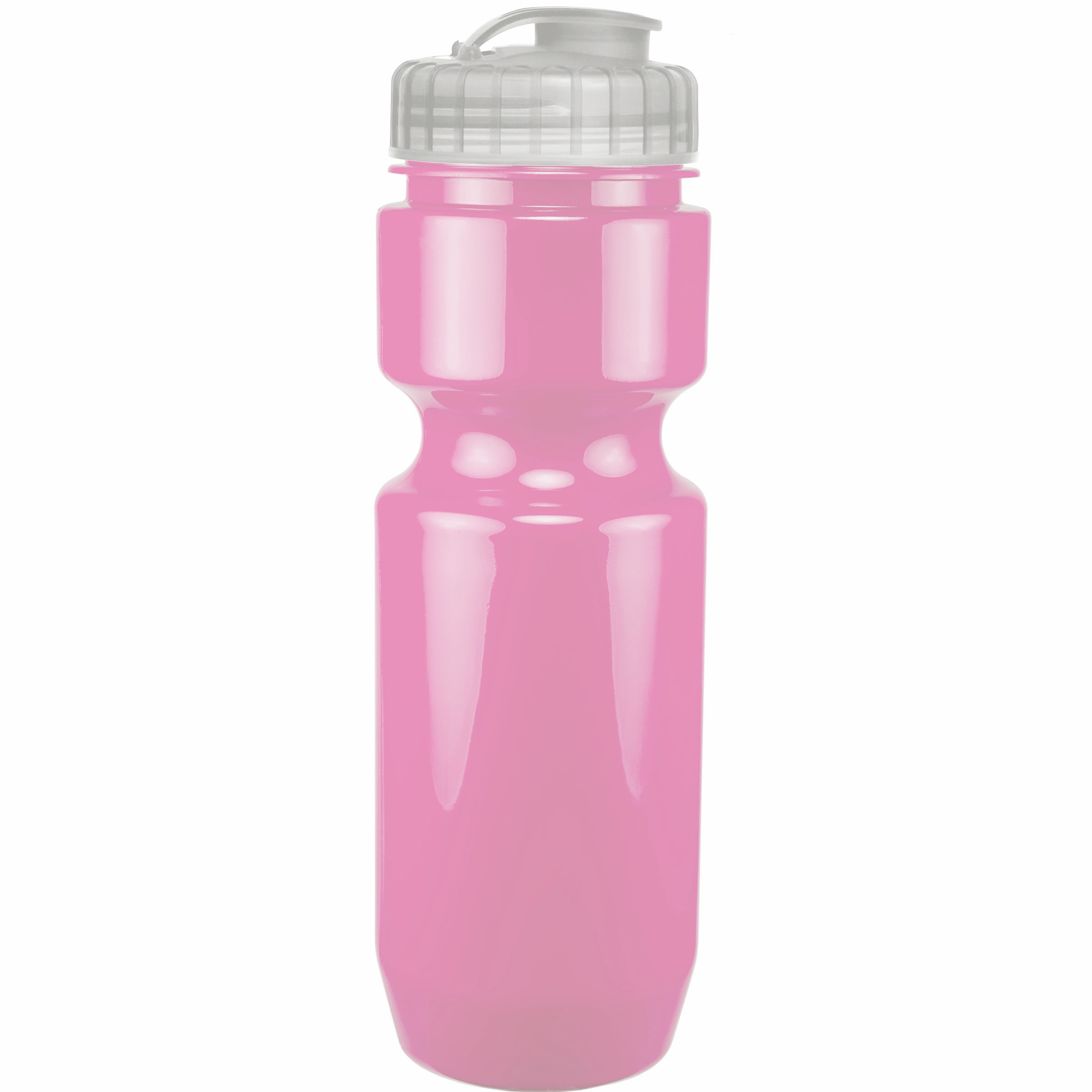 Picture of 22 Oz. Bike Bottle w/ Flip Top Lid - Solid Colors