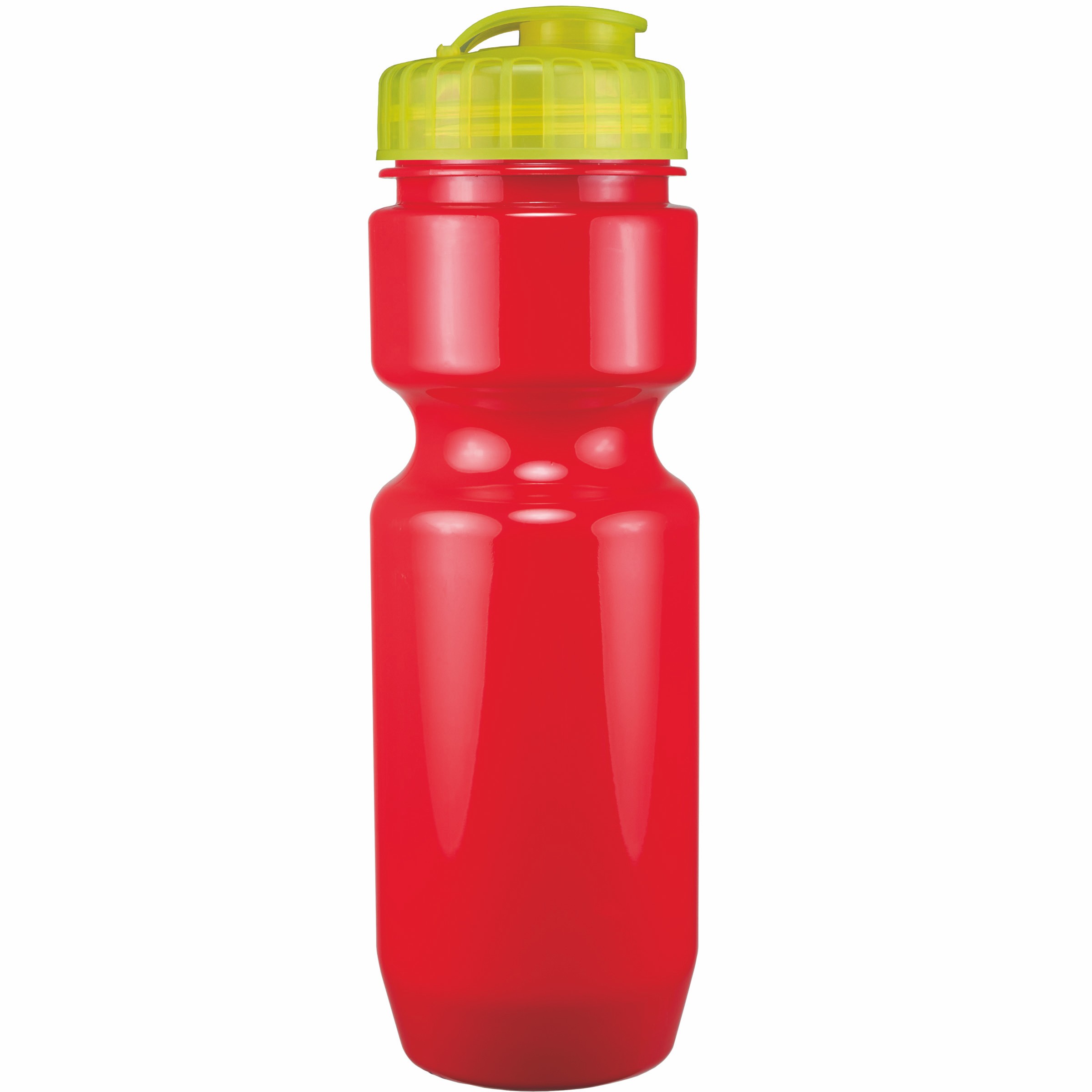 Picture of 22 Oz. Bike Bottle w/ Flip Top Lid - Solid Colors