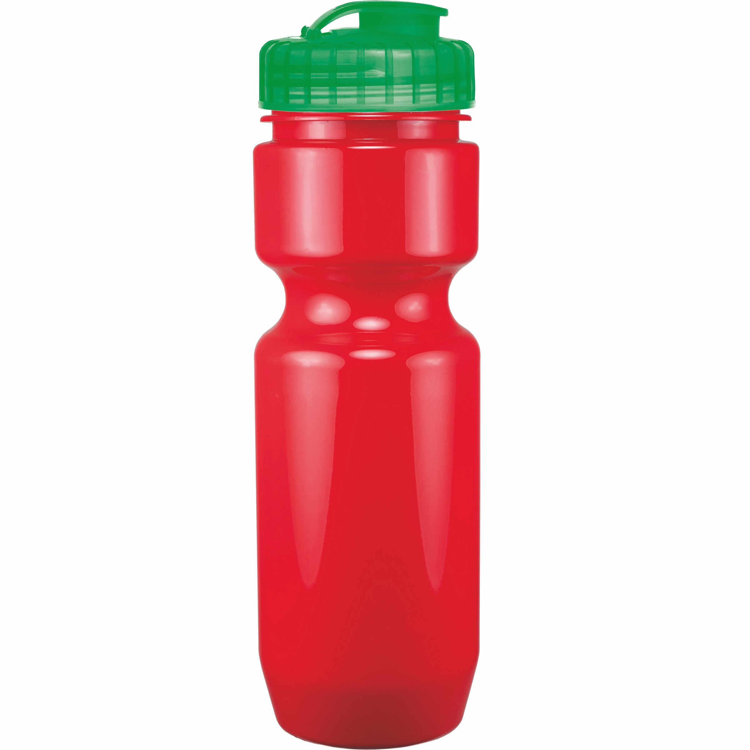 Picture of 22 Oz. Bike Bottle w/ Flip Top Lid - Solid Colors