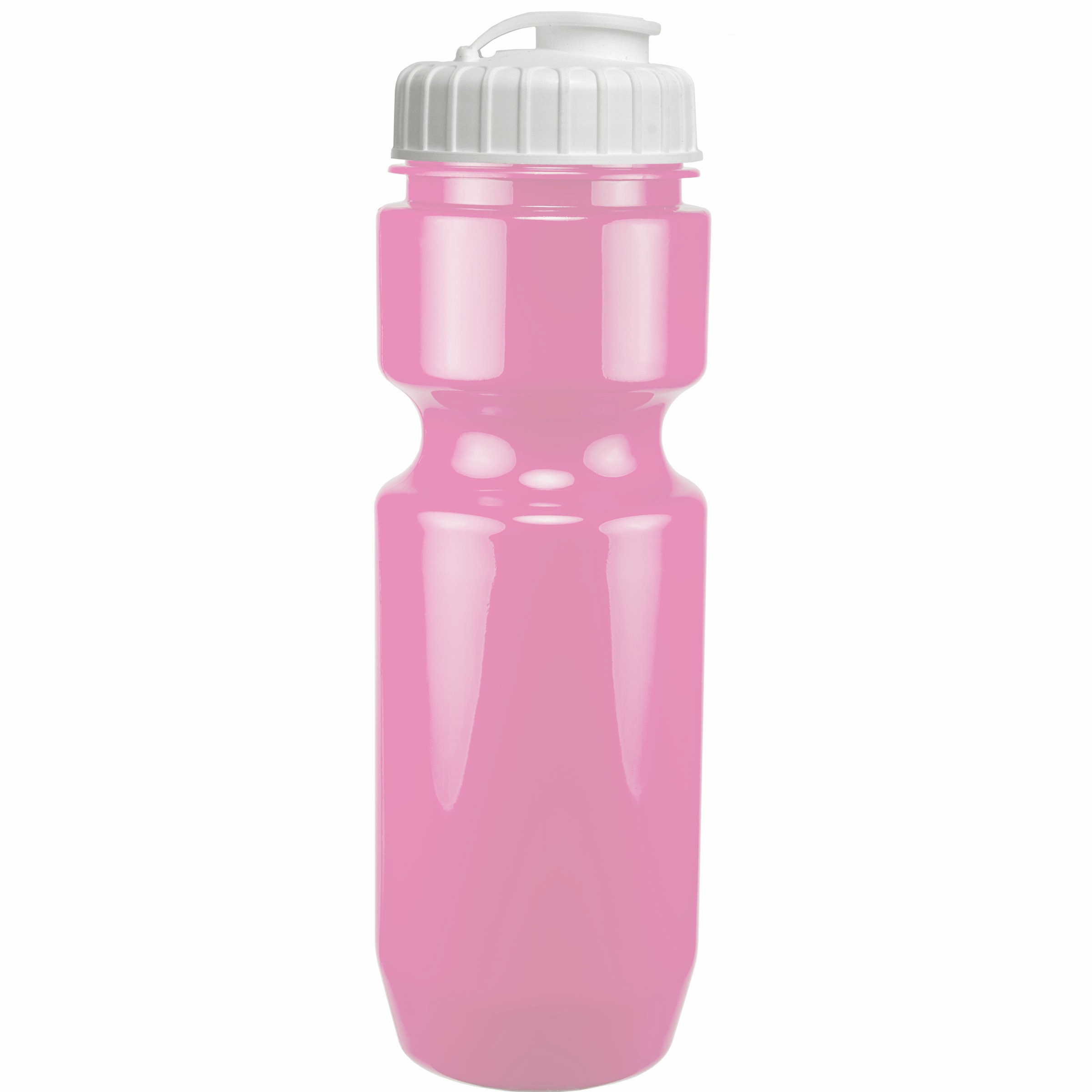 Picture of 22 Oz. Bike Bottle w/ Flip Top Lid - Solid Colors