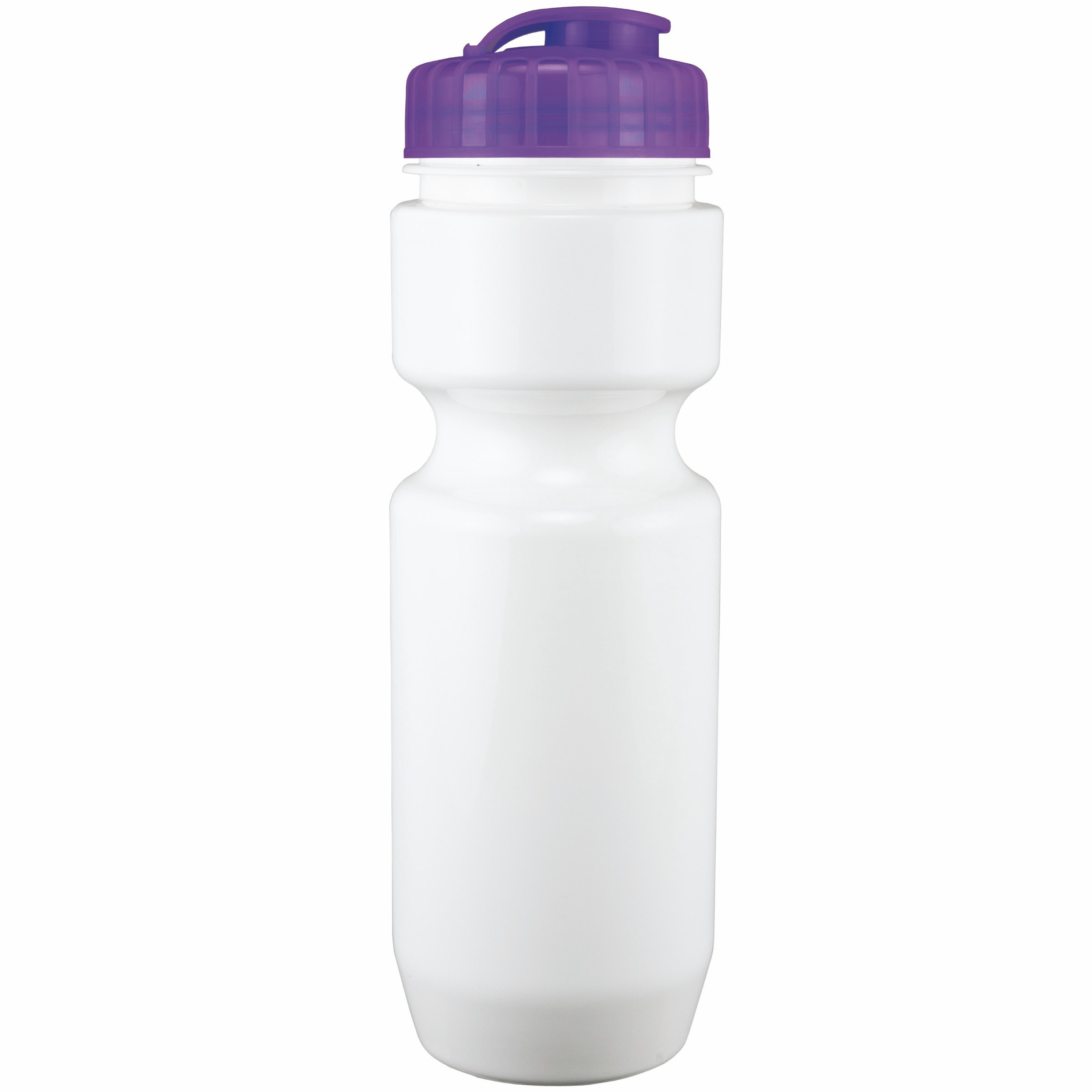 Picture of 22 Oz. Bike Bottle w/ Flip Top Lid - Solid Colors