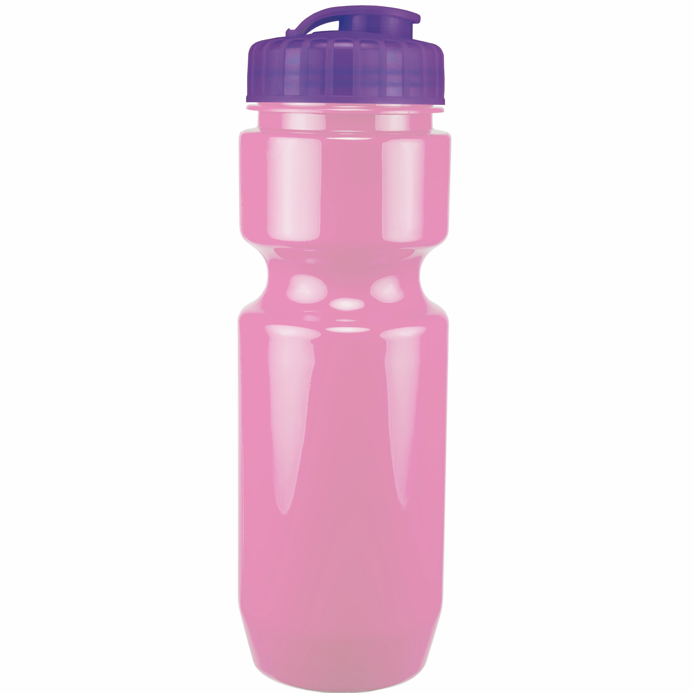 Picture of 22 Oz. Bike Bottle w/ Flip Top Lid - Solid Colors