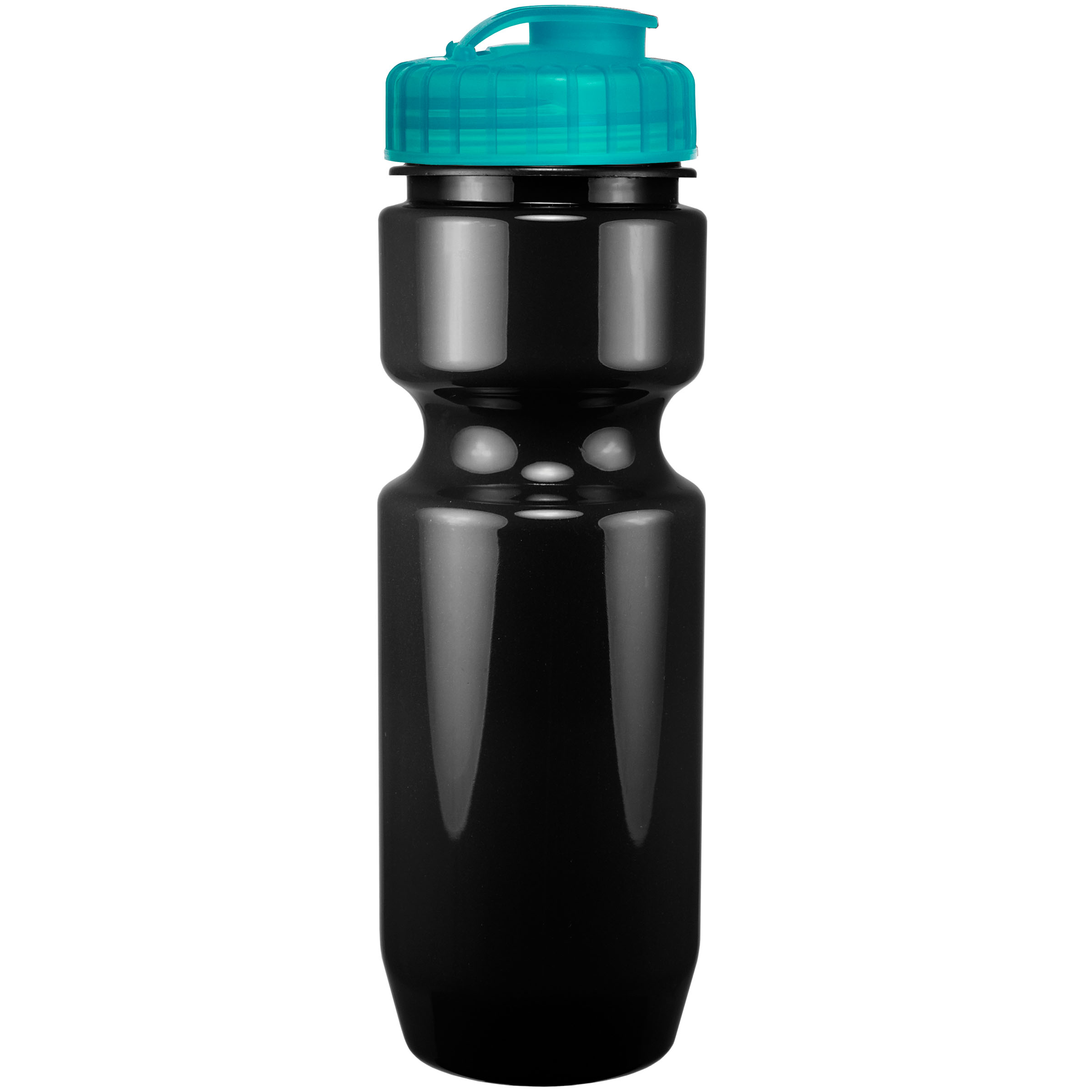 Picture of 22 Oz. Bike Bottle w/ Flip Top Lid - Solid Colors