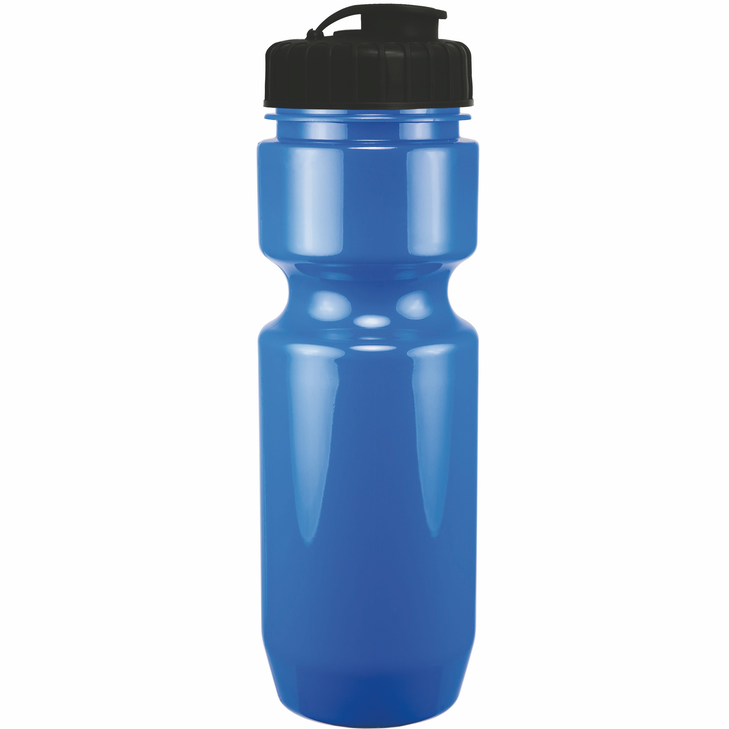 Picture of 22 Oz. Bike Bottle w/ Flip Top Lid - Solid Colors