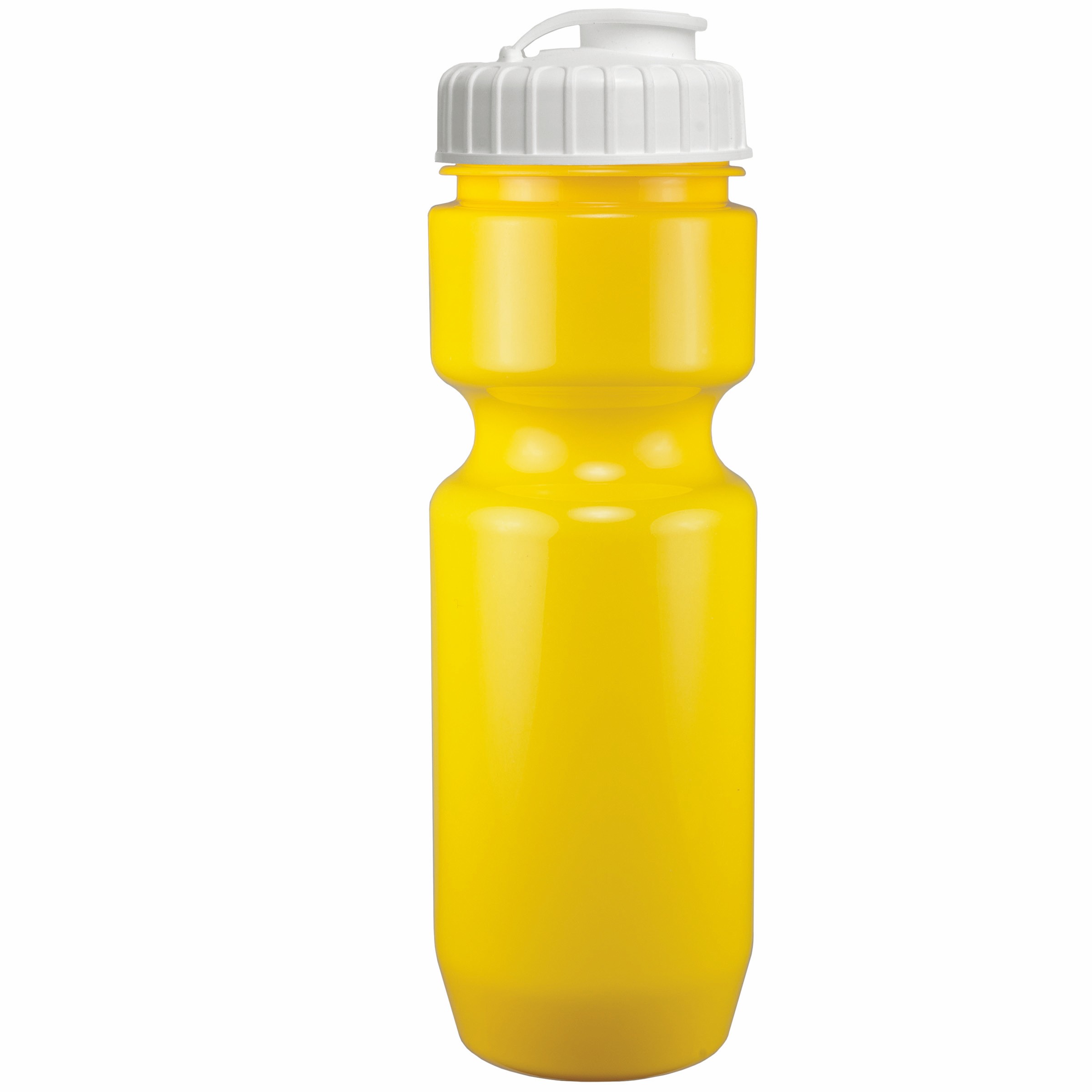 Picture of 22 Oz. Bike Bottle w/ Flip Top Lid - Solid Colors